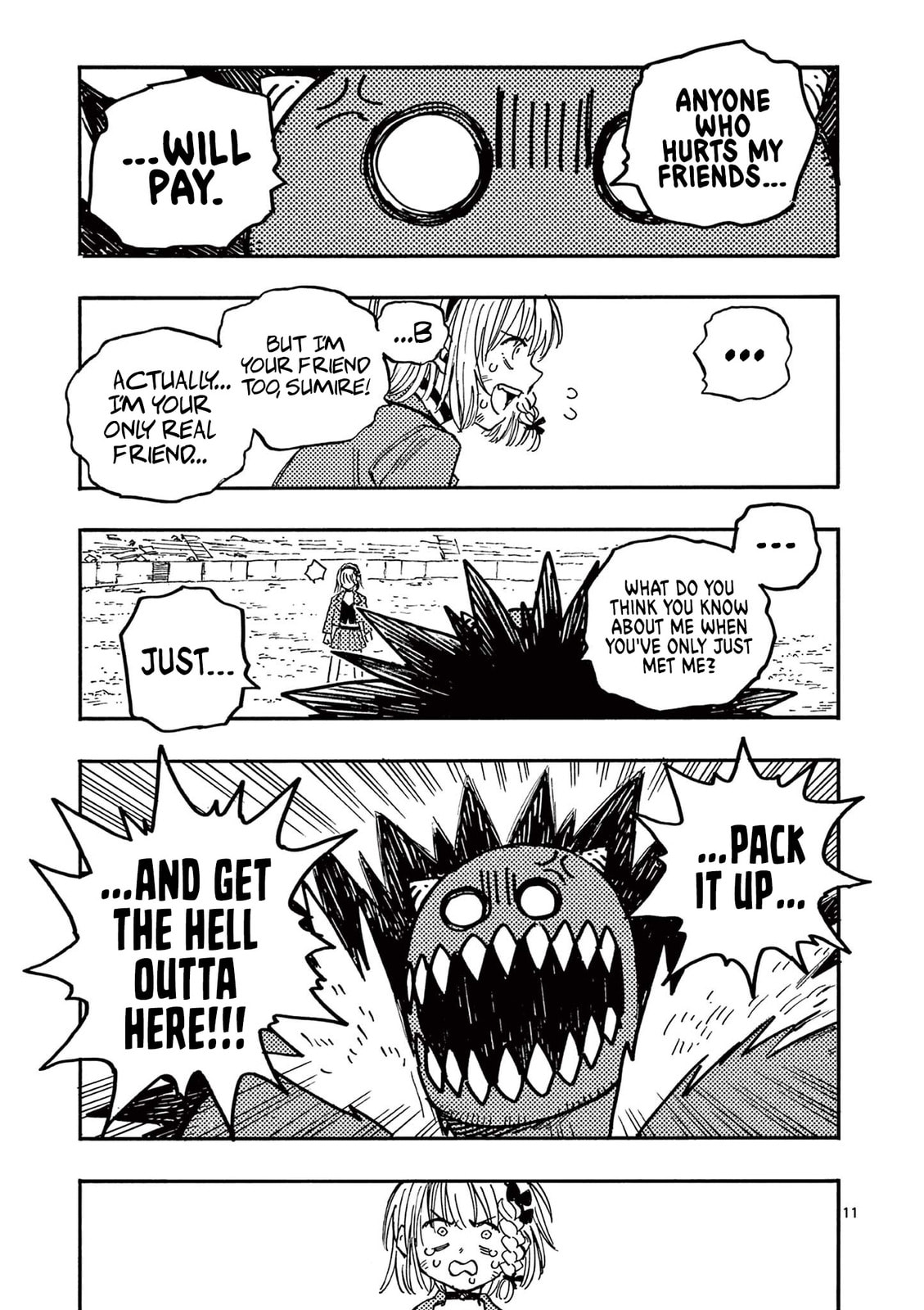 Rai Rai Rai Chapter 13 page 11 - 