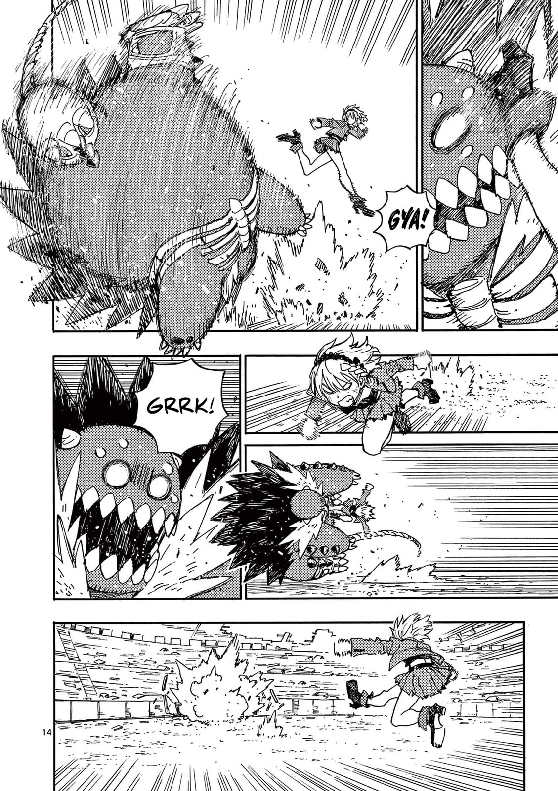 Rai Rai Rai Chapter 13 page 14 - 