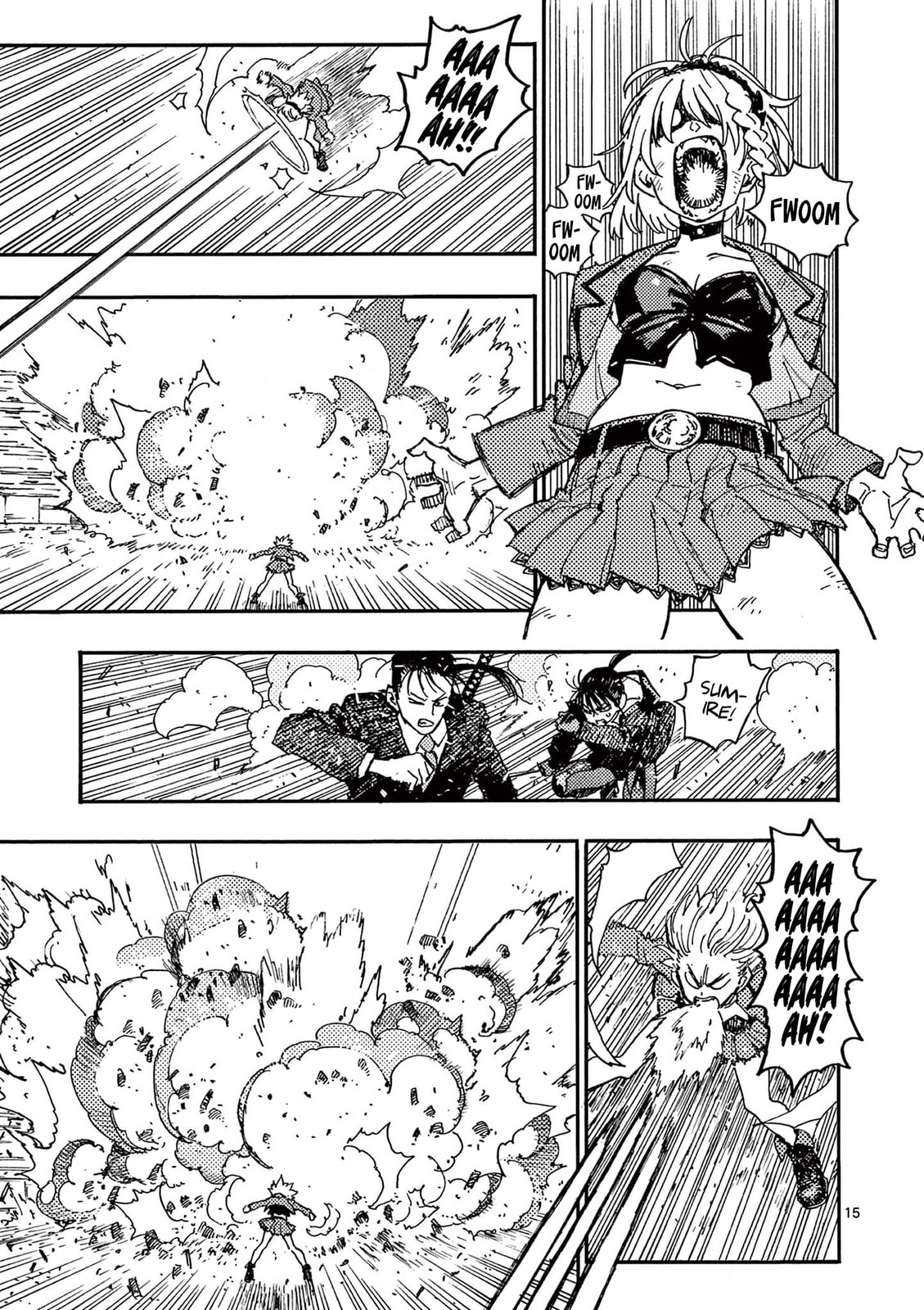 Rai Rai Rai Chapter 13 page 15 - 
