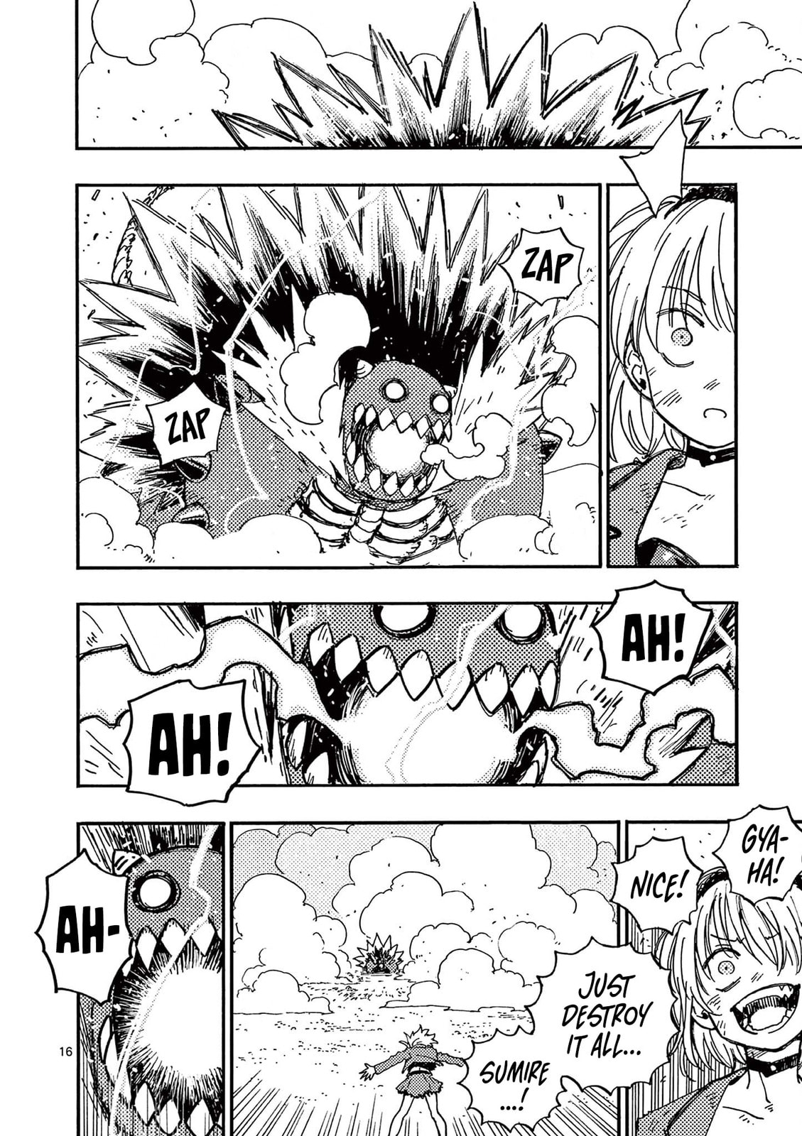 Rai Rai Rai Chapter 13 page 16 - 