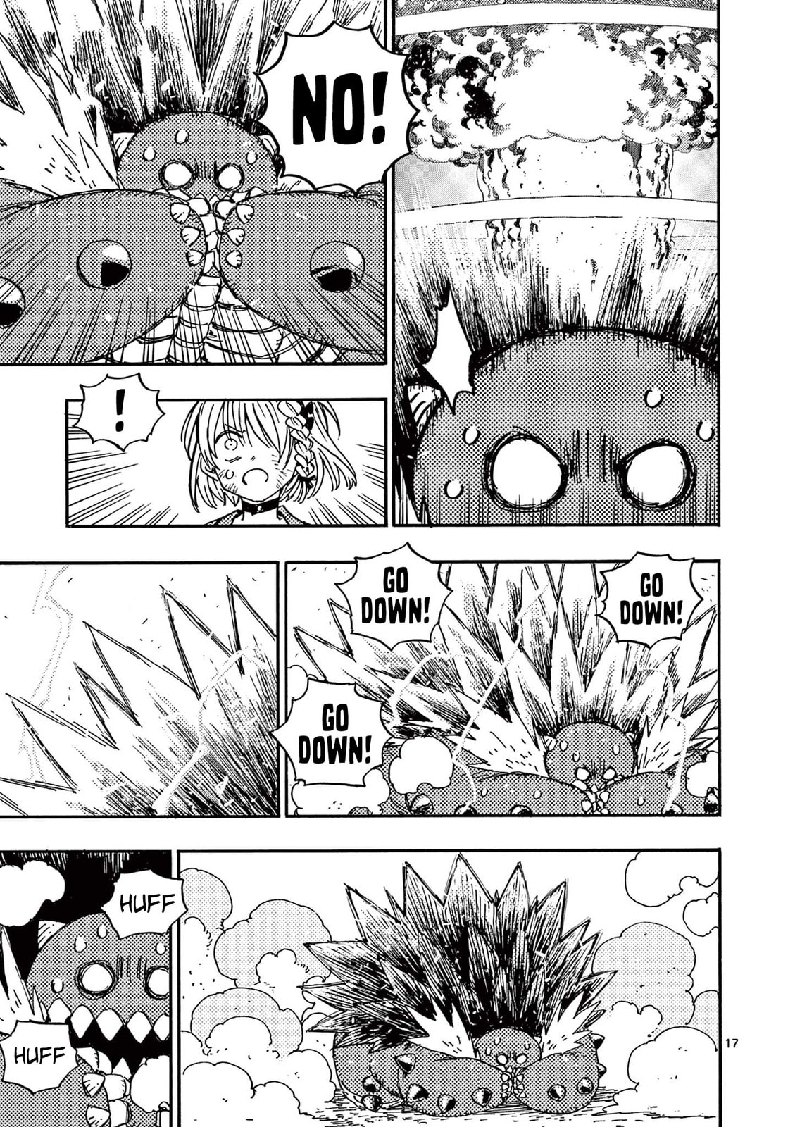Rai Rai Rai Chapter 13 page 17 - 