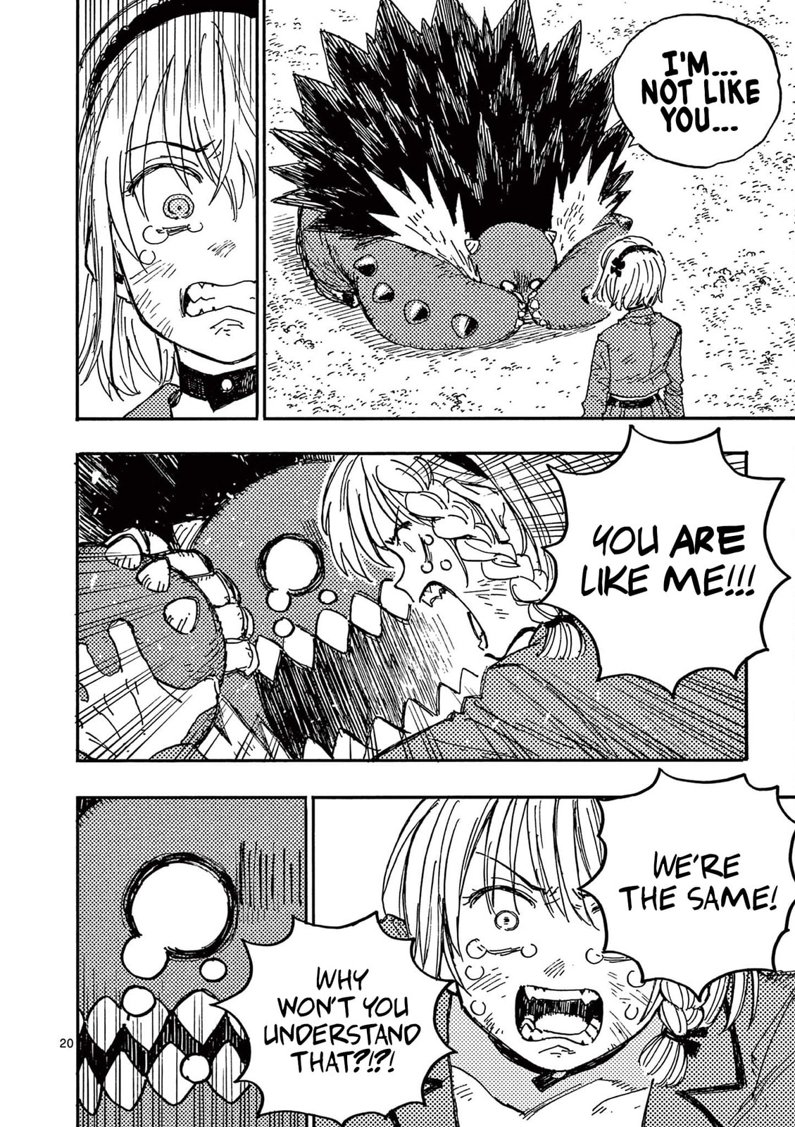 Rai Rai Rai Chapter 13 page 20 - 