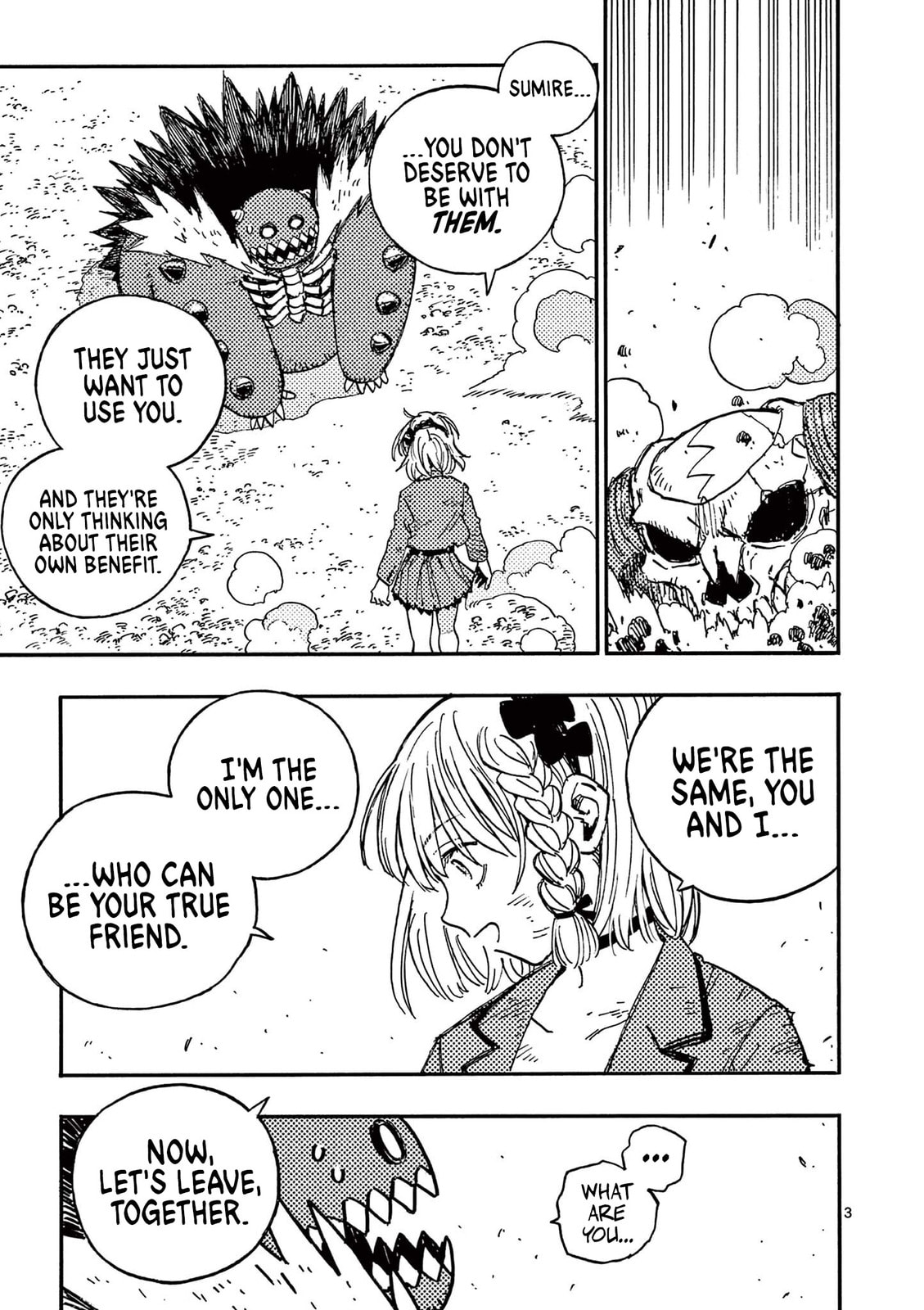 Rai Rai Rai Chapter 13 page 3 - 