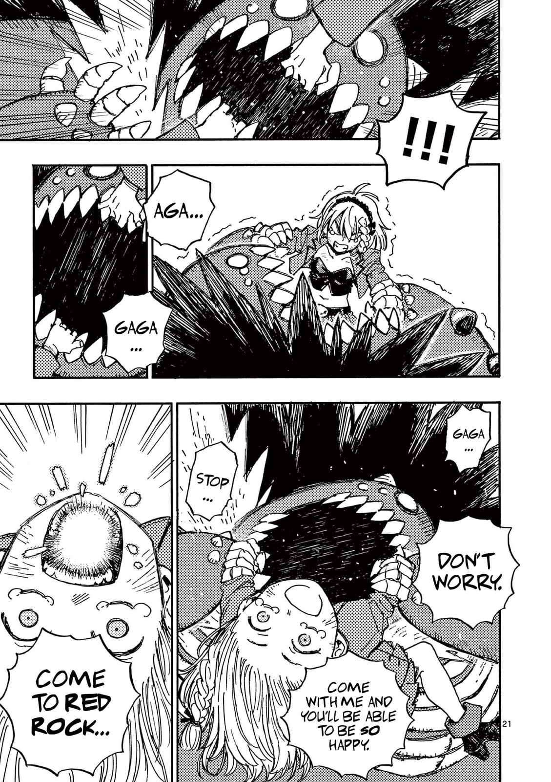 Rai Rai Rai Chapter 13 page 21 - 