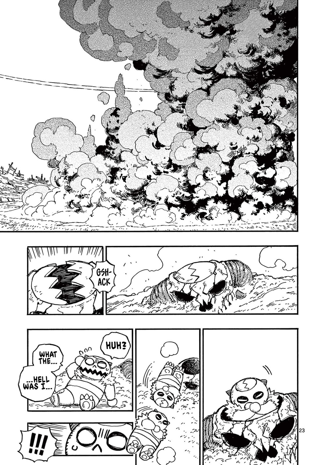 Rai Rai Rai Chapter 13 page 23 - 