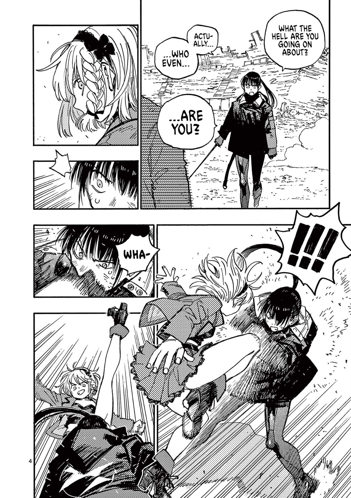 Rai Rai Rai Chapter 13 page 4 - 
