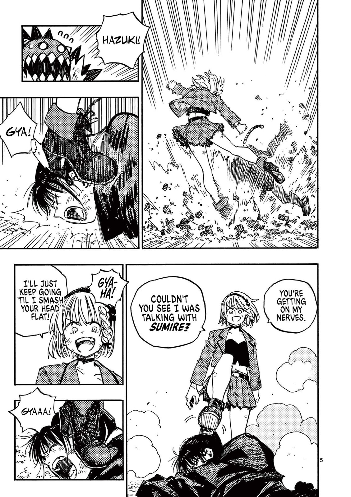 Rai Rai Rai Chapter 13 page 5 - 