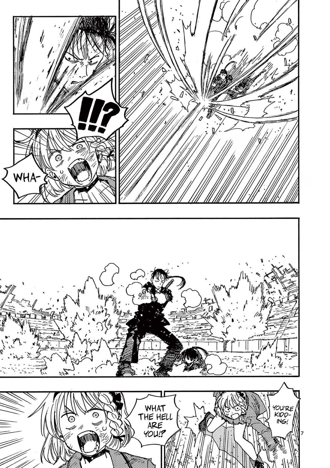 Rai Rai Rai Chapter 13 page 7 - 