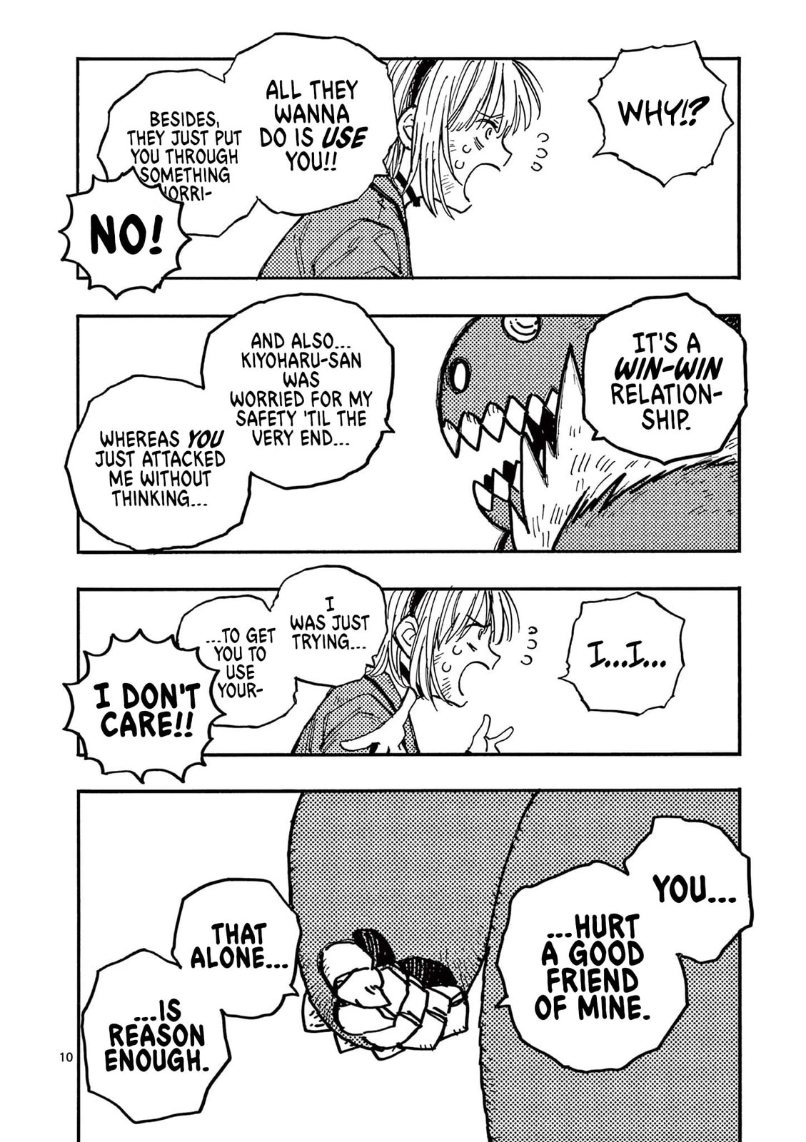 Rai Rai Rai Chapter 13 page 10 - 
