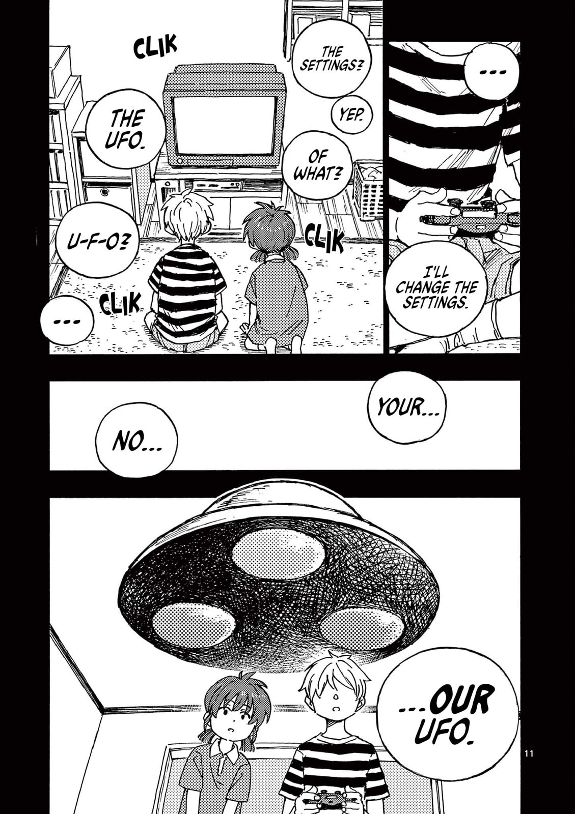Rai Rai Rai Chapter 14 page 11 - 