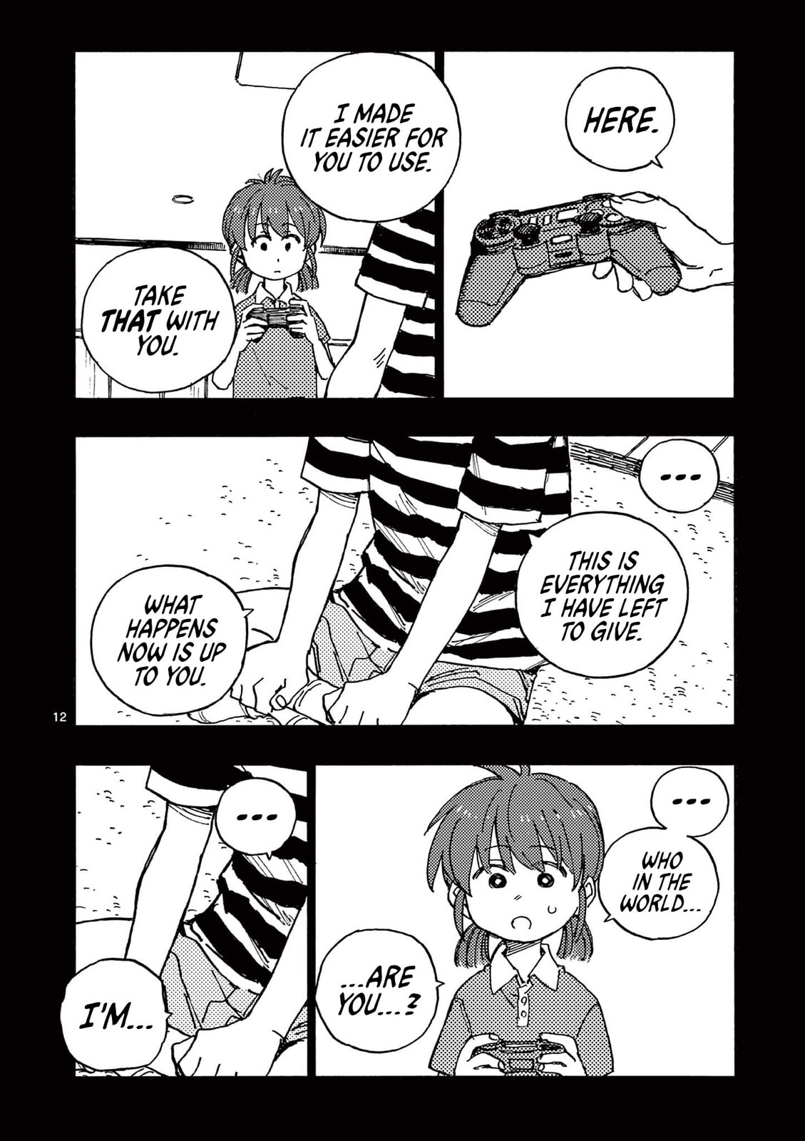 Rai Rai Rai Chapter 14 page 12 - 