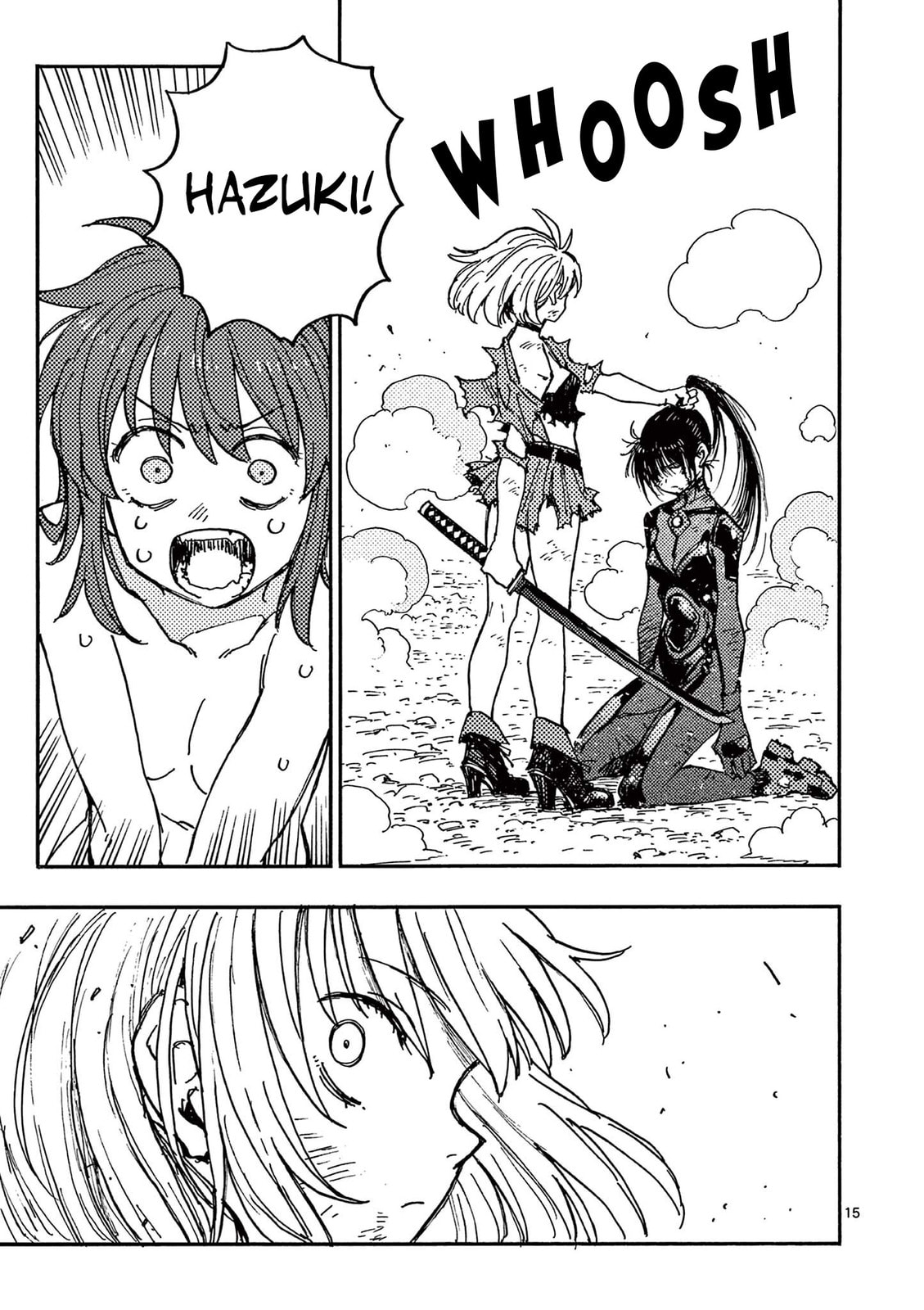 Rai Rai Rai Chapter 14 page 15 - 
