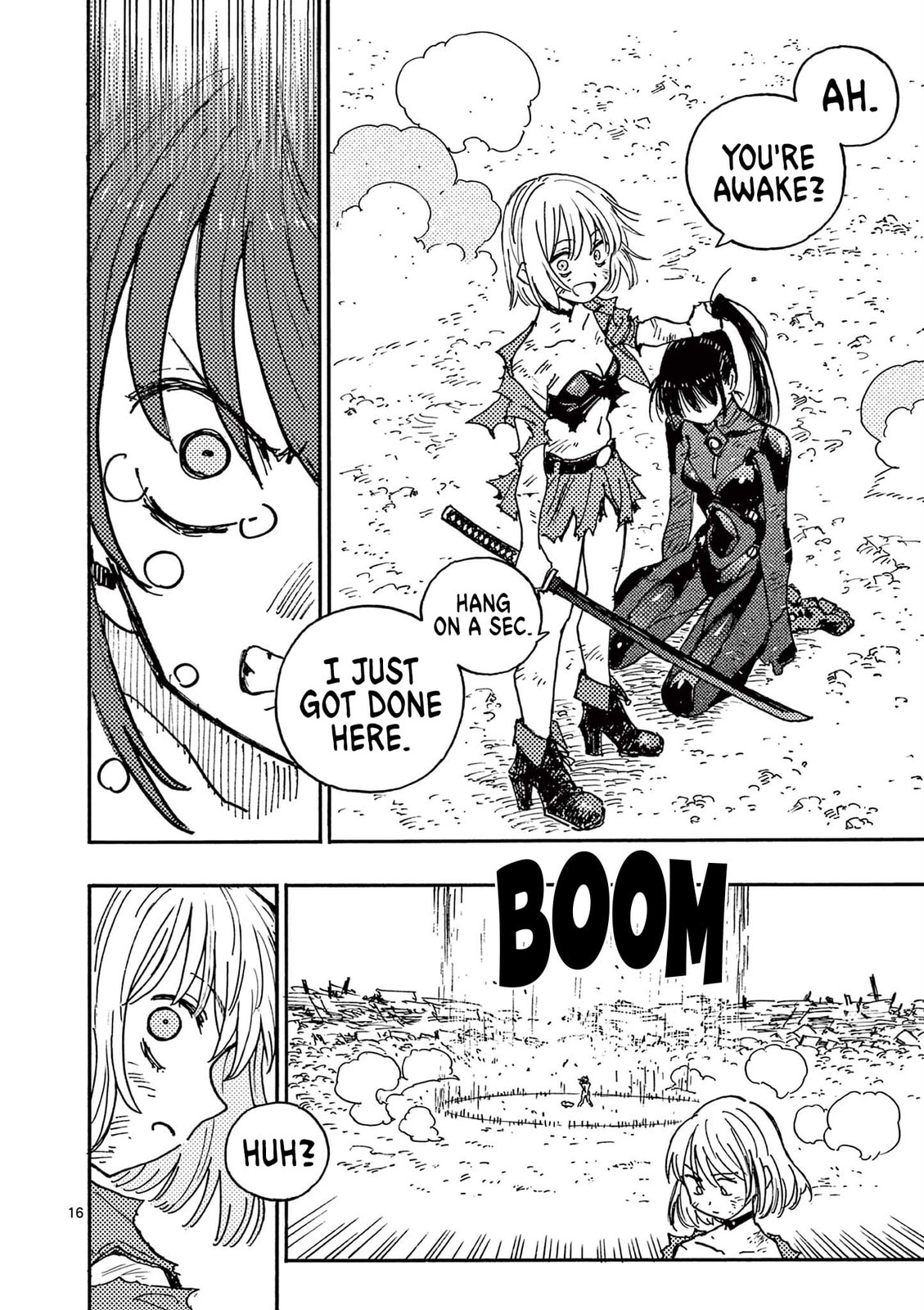 Rai Rai Rai Chapter 14 page 16 - 