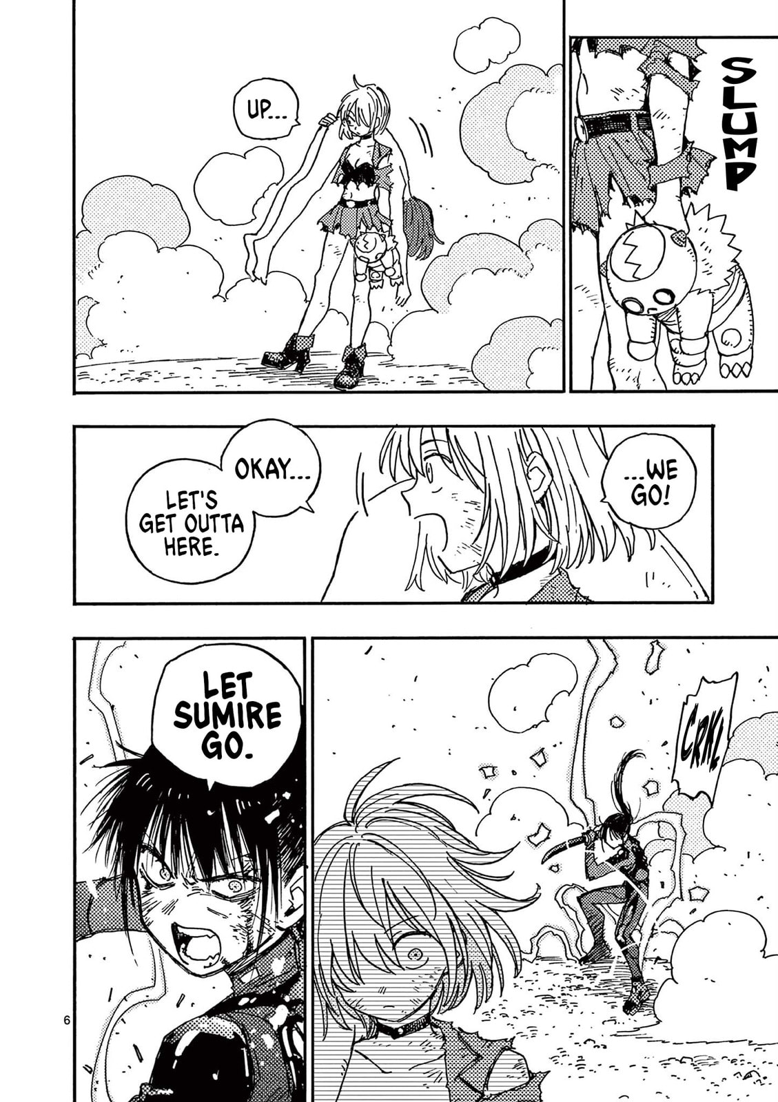 Rai Rai Rai Chapter 14 page 6 - 
