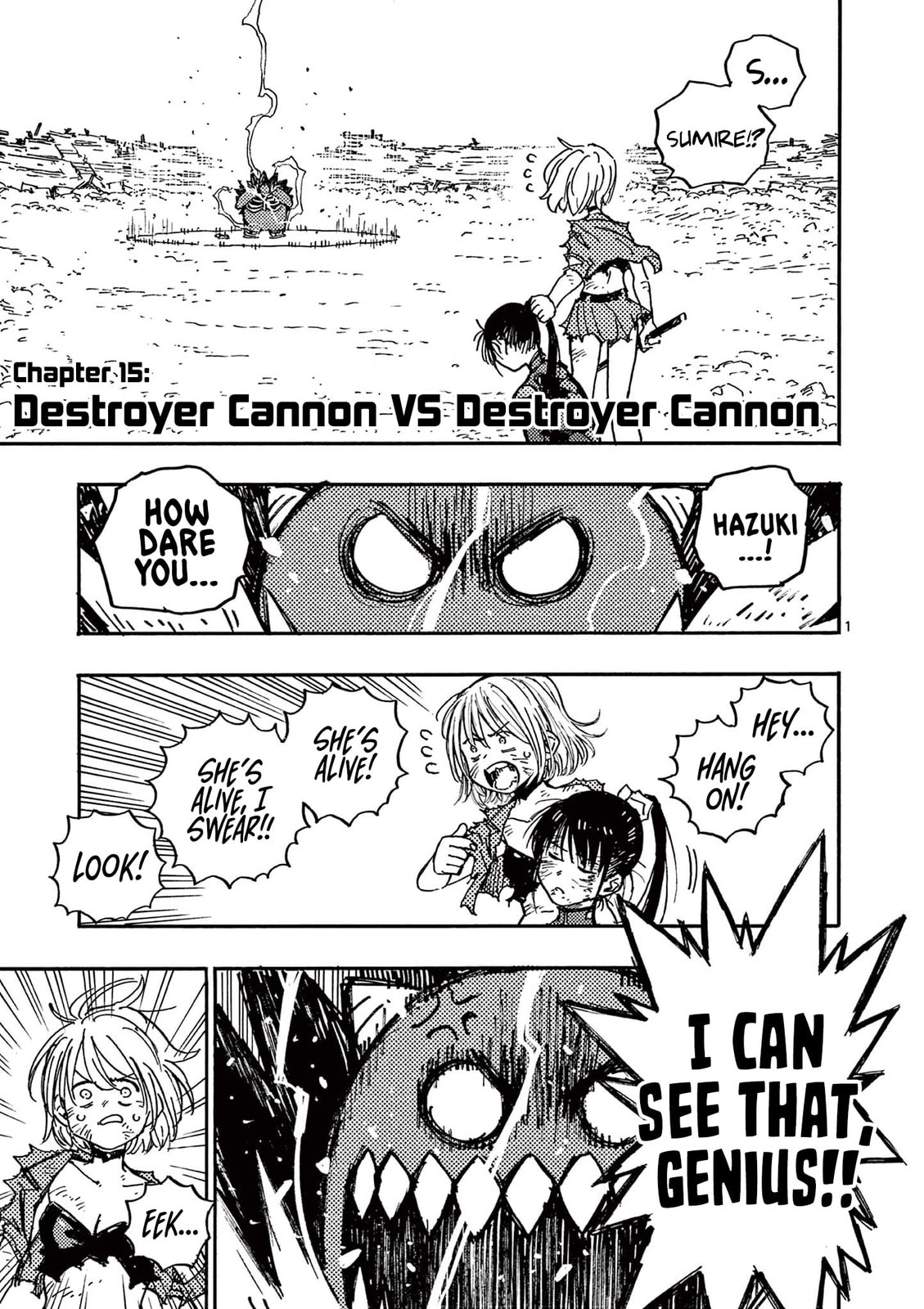 Rai Rai Rai Chapter 15 page 1 - 