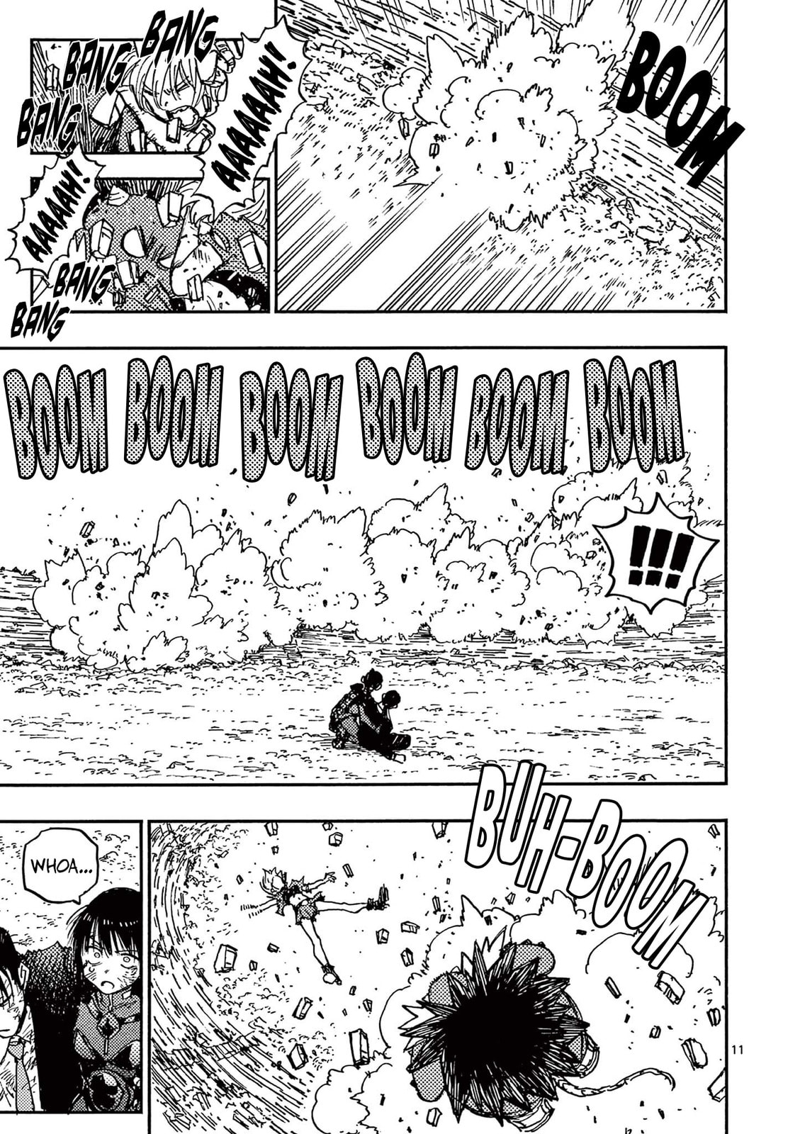 Rai Rai Rai Chapter 15 page 11 - 