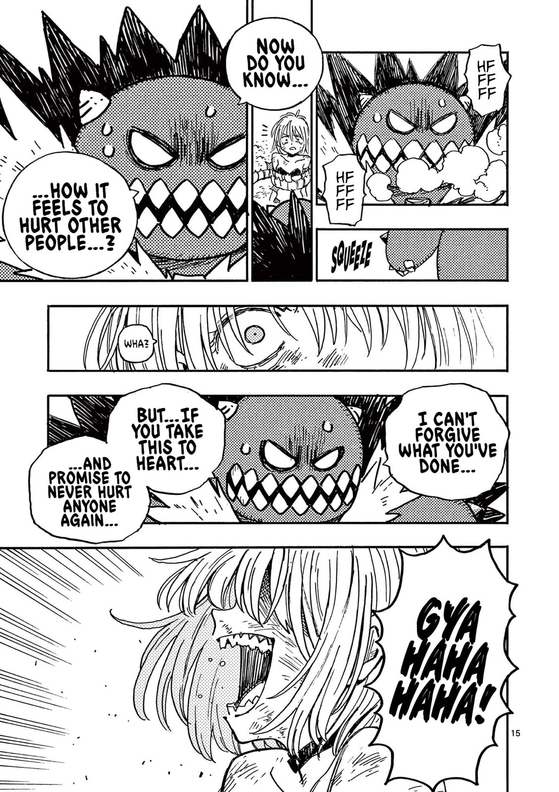Rai Rai Rai Chapter 15 page 15 - 