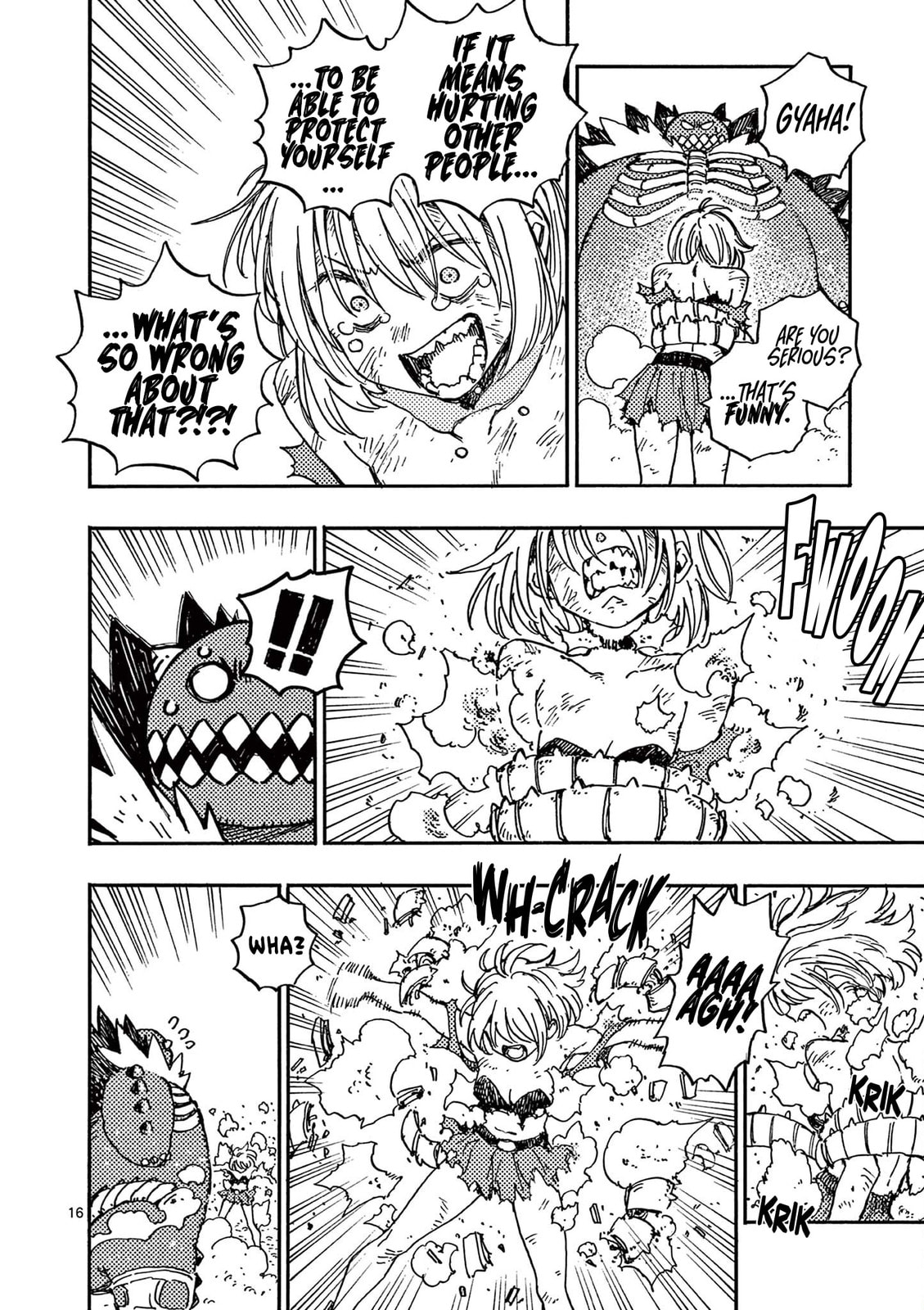 Rai Rai Rai Chapter 15 page 16 - 