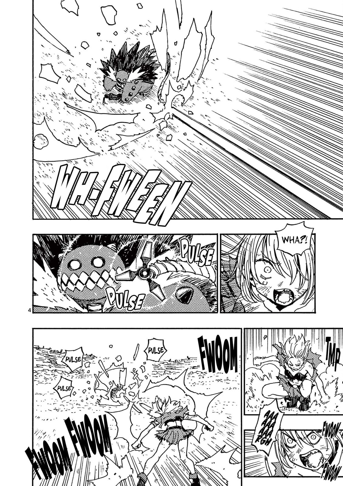 Rai Rai Rai Chapter 15 page 4 - 