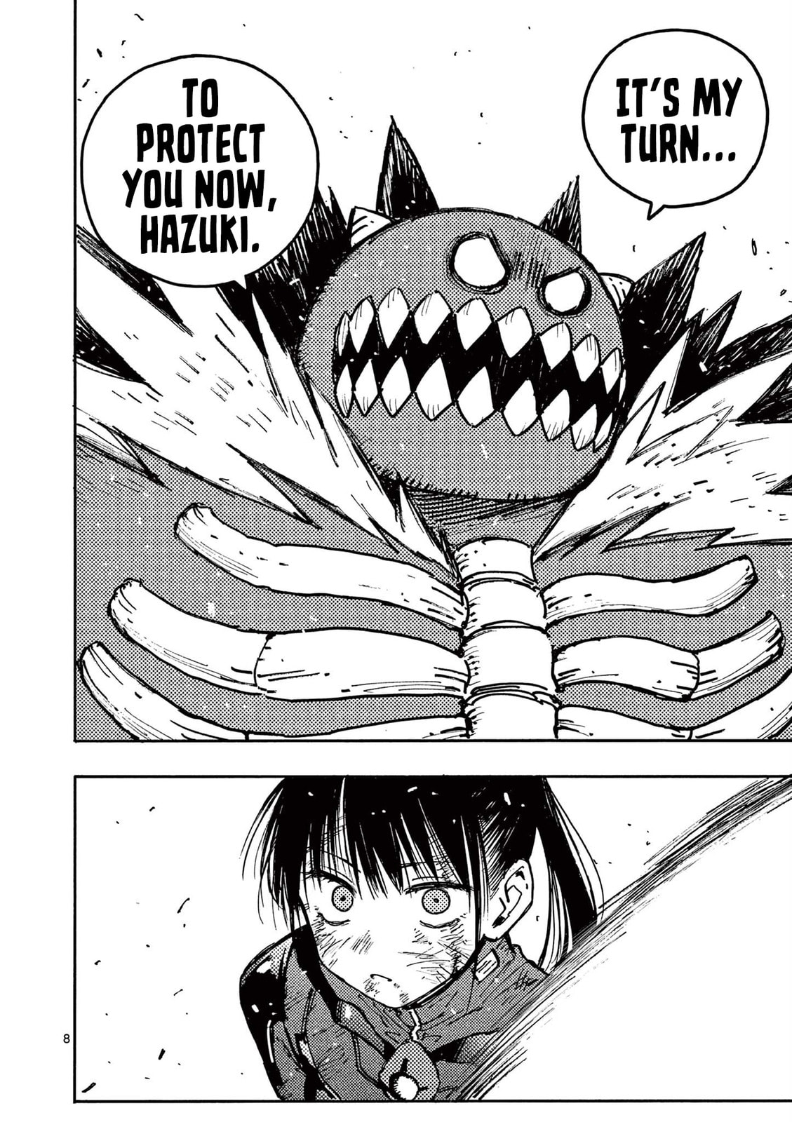 Rai Rai Rai Chapter 15 page 8 - 
