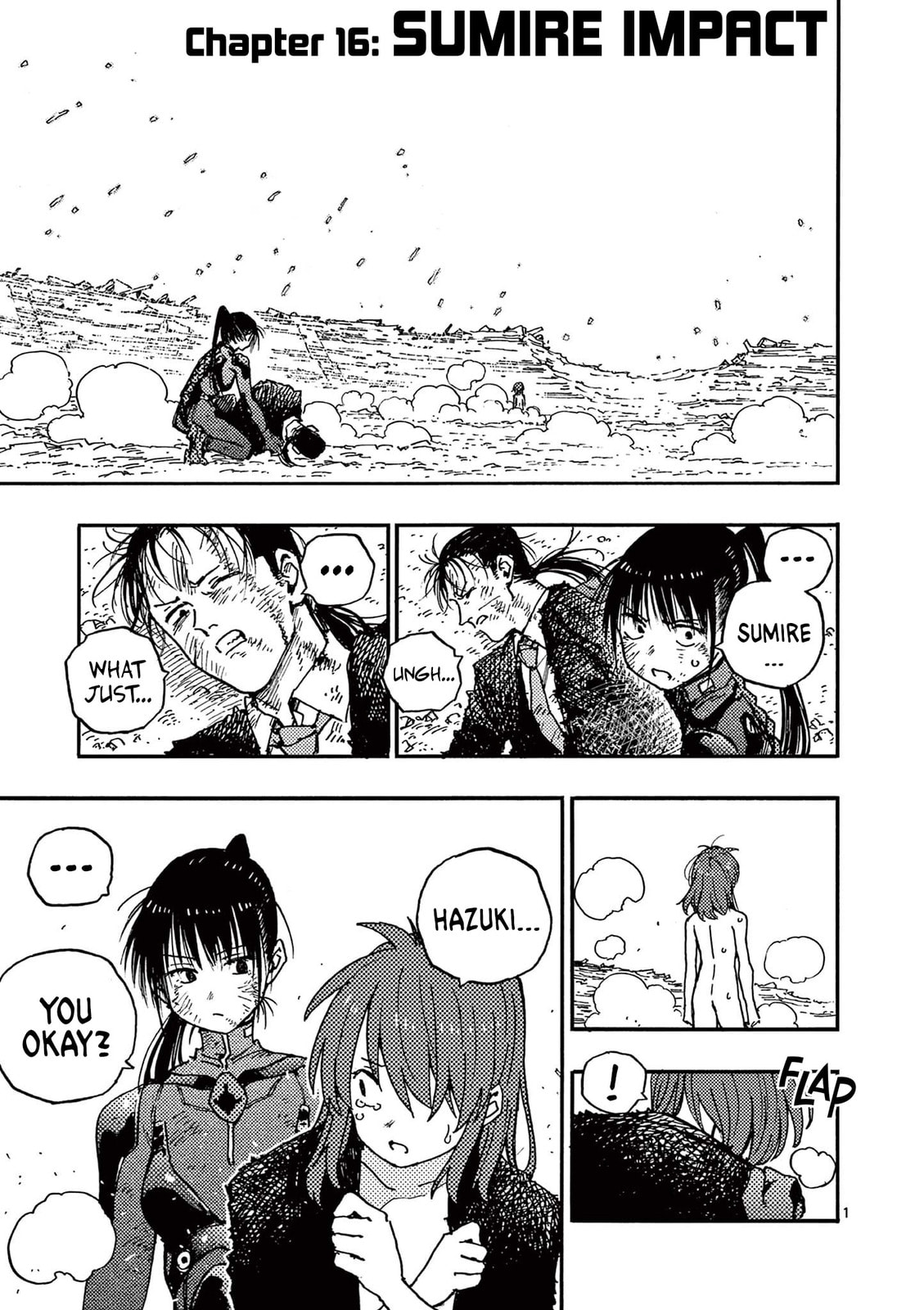 Rai Rai Rai Chapter 16 page 1 - 