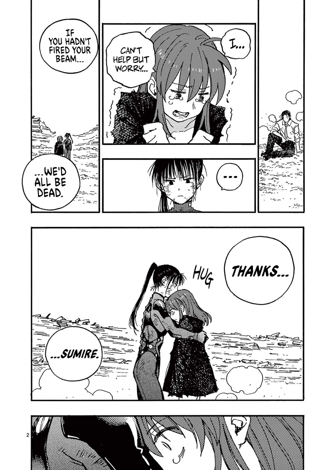 Rai Rai Rai Chapter 16 page 2 - 