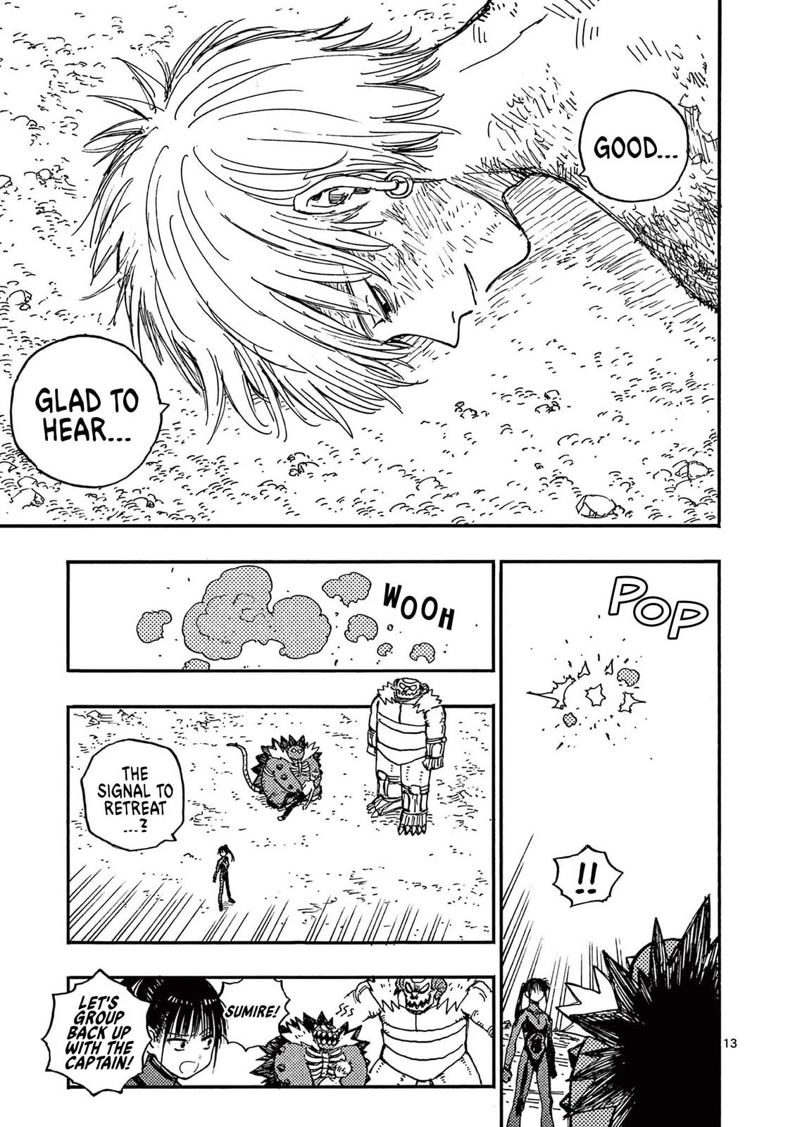Rai Rai Rai Chapter 16 page 13 - 