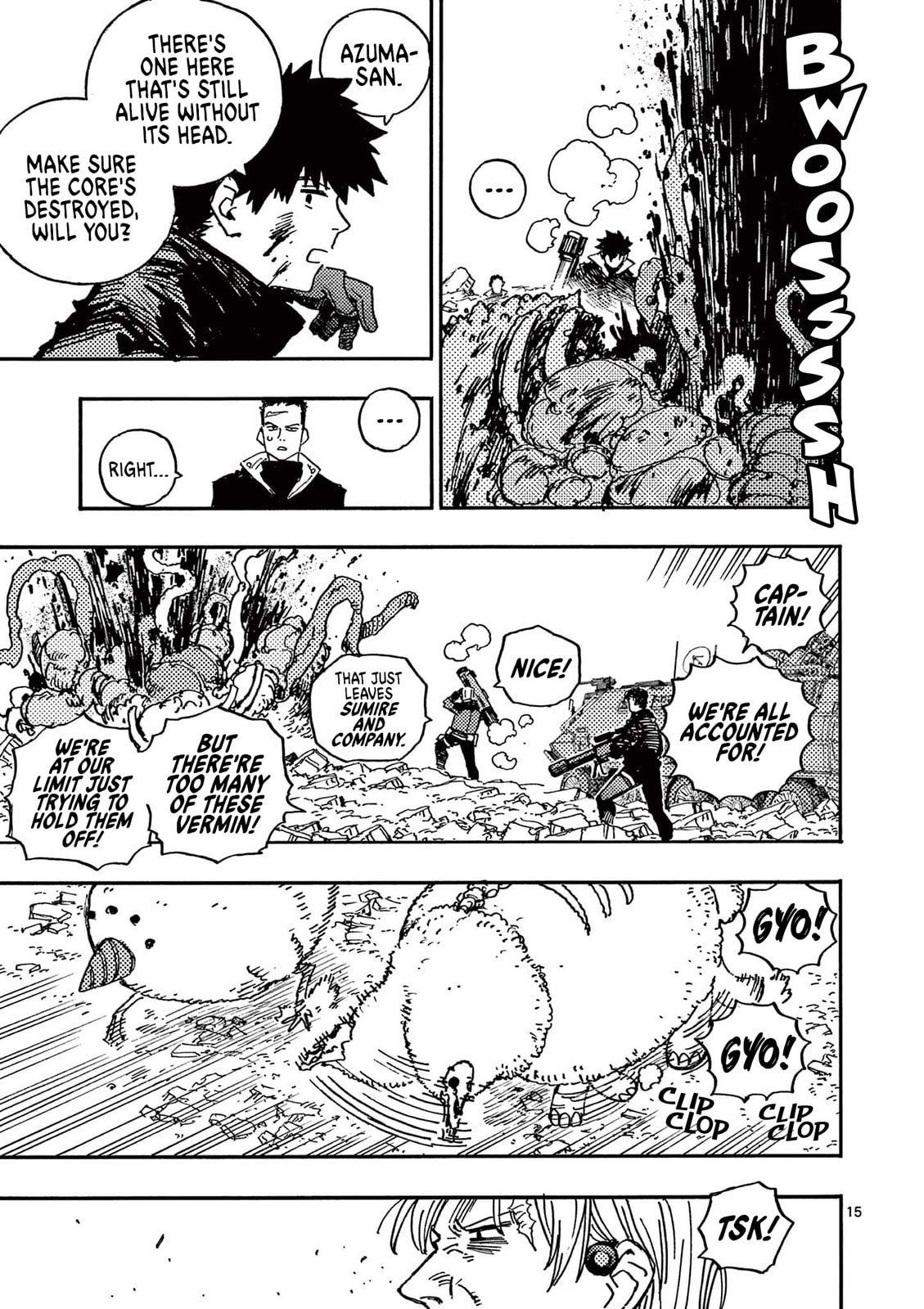 Rai Rai Rai Chapter 16 page 15 - 