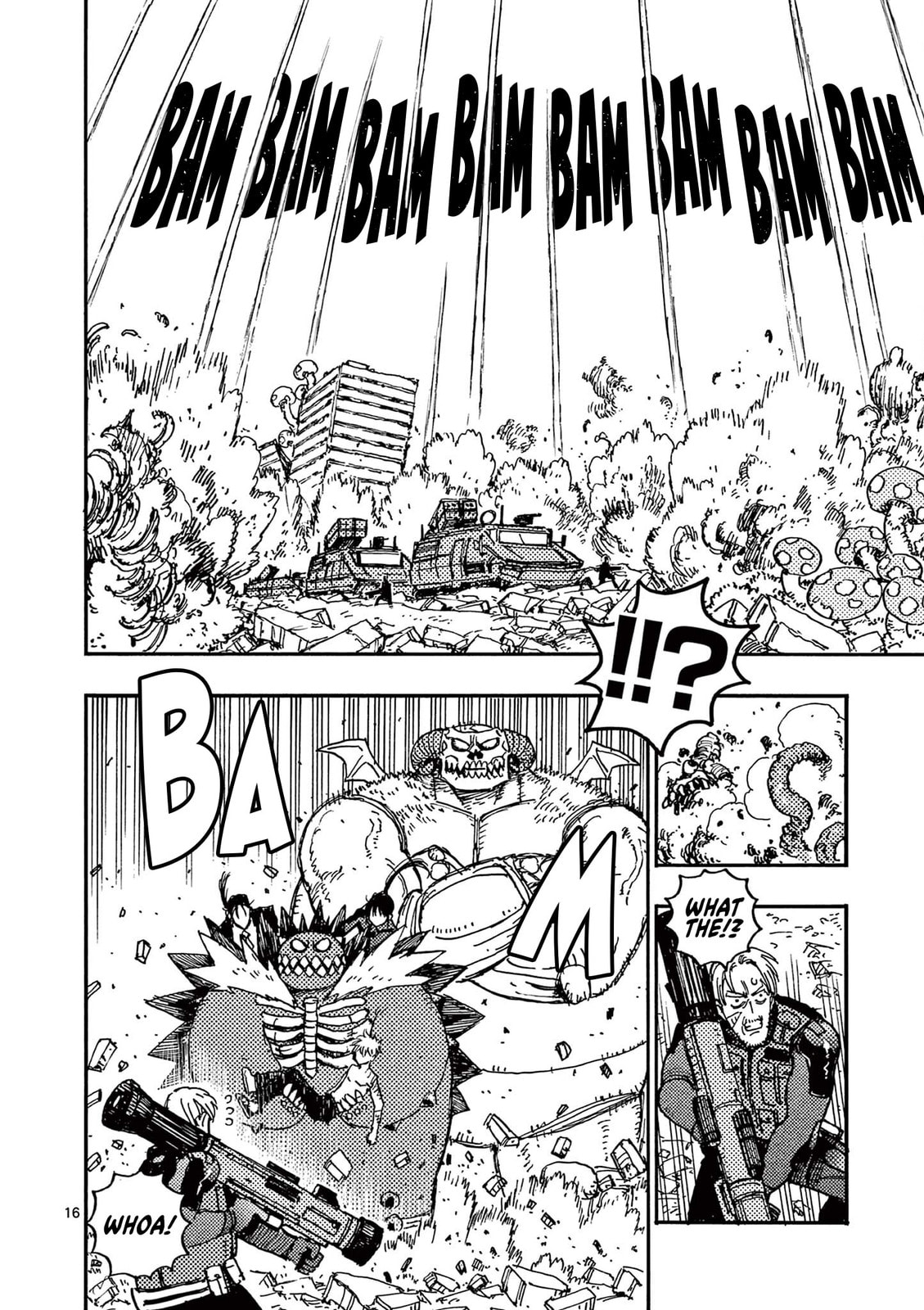 Rai Rai Rai Chapter 16 page 16 - 