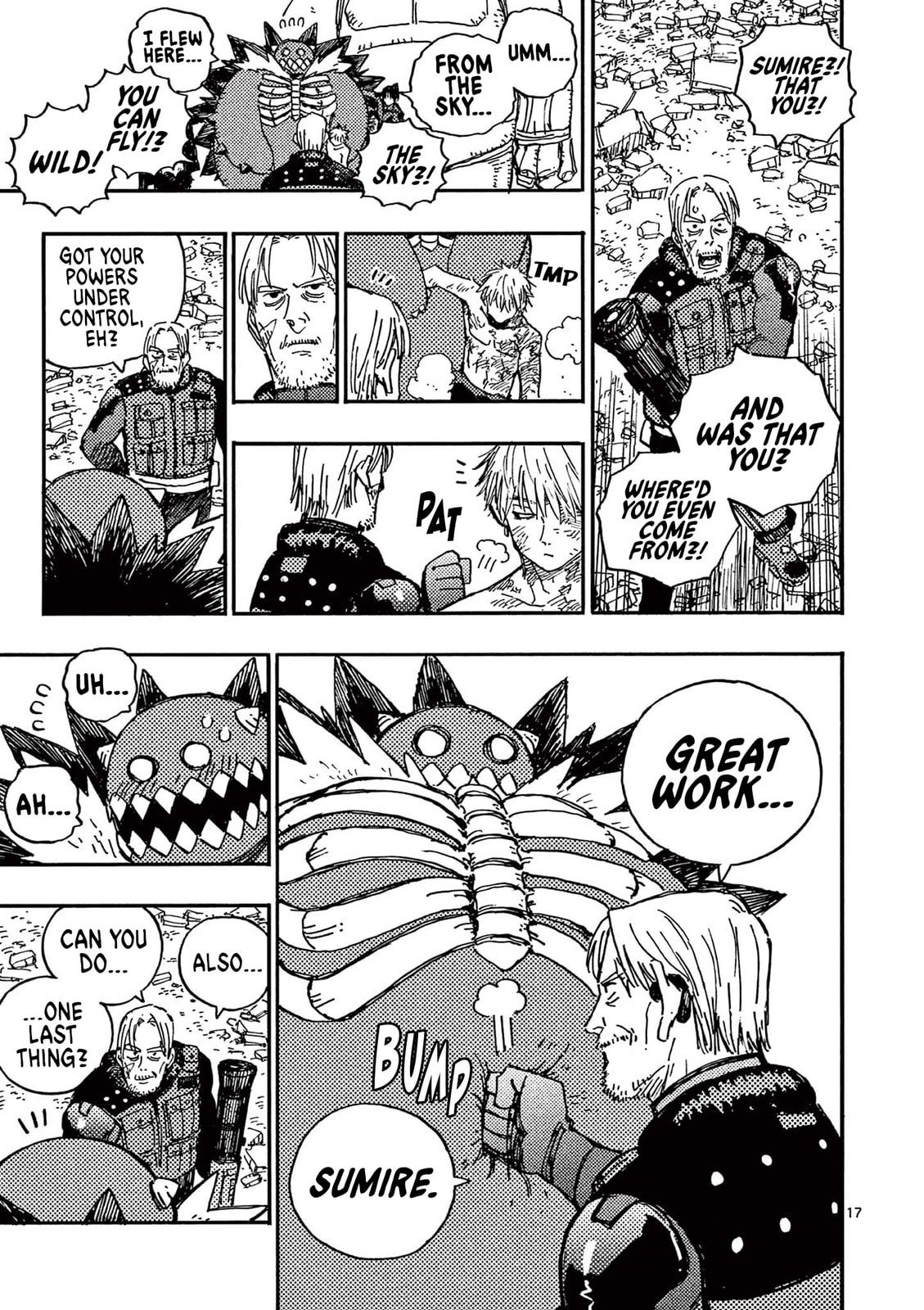 Rai Rai Rai Chapter 16 page 17 - 