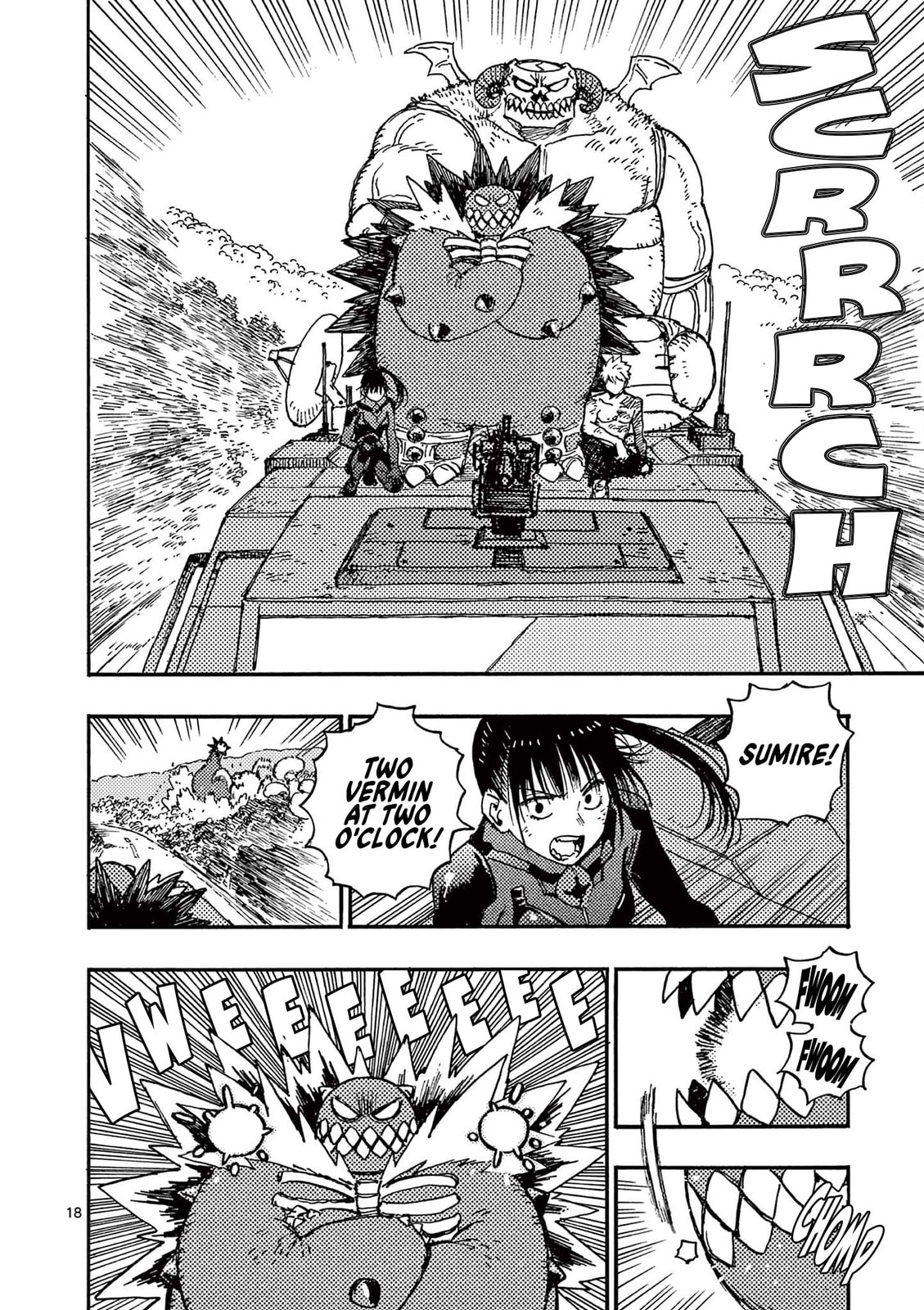 Rai Rai Rai Chapter 16 page 18 - 