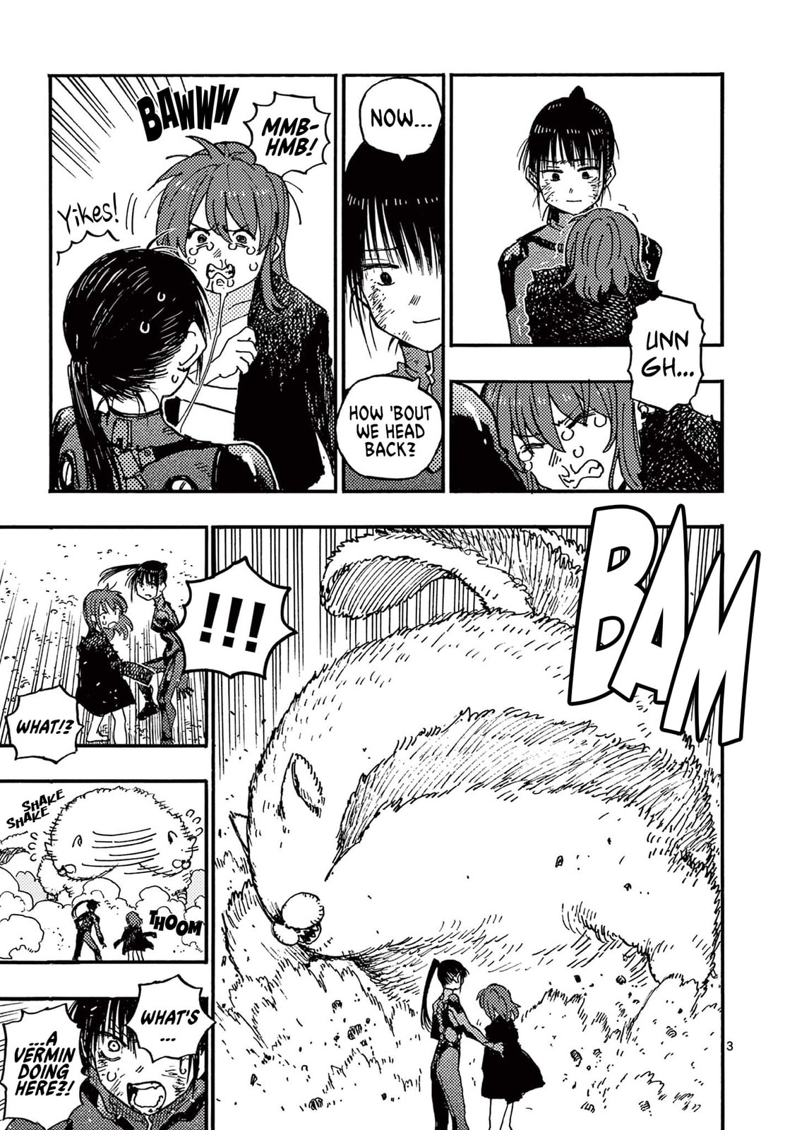 Rai Rai Rai Chapter 16 page 3 - 