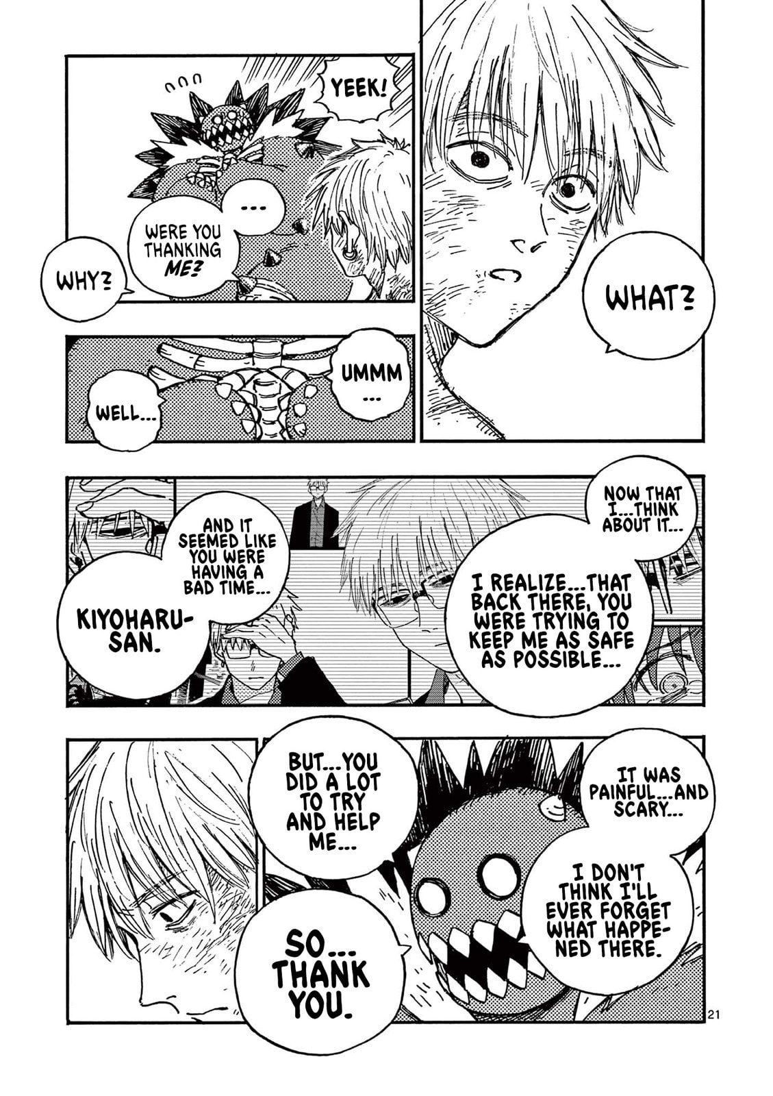 Rai Rai Rai Chapter 16 page 21 - 