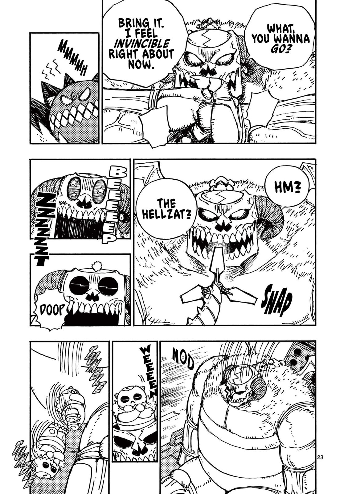Rai Rai Rai Chapter 16 page 23 - 