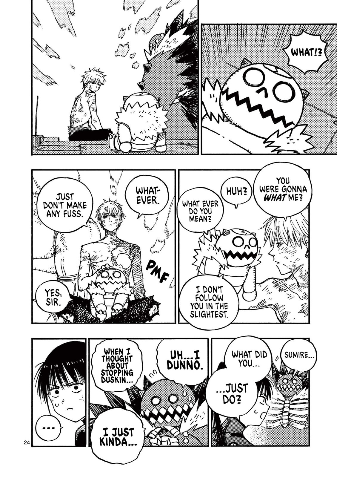 Rai Rai Rai Chapter 16 page 24 - 