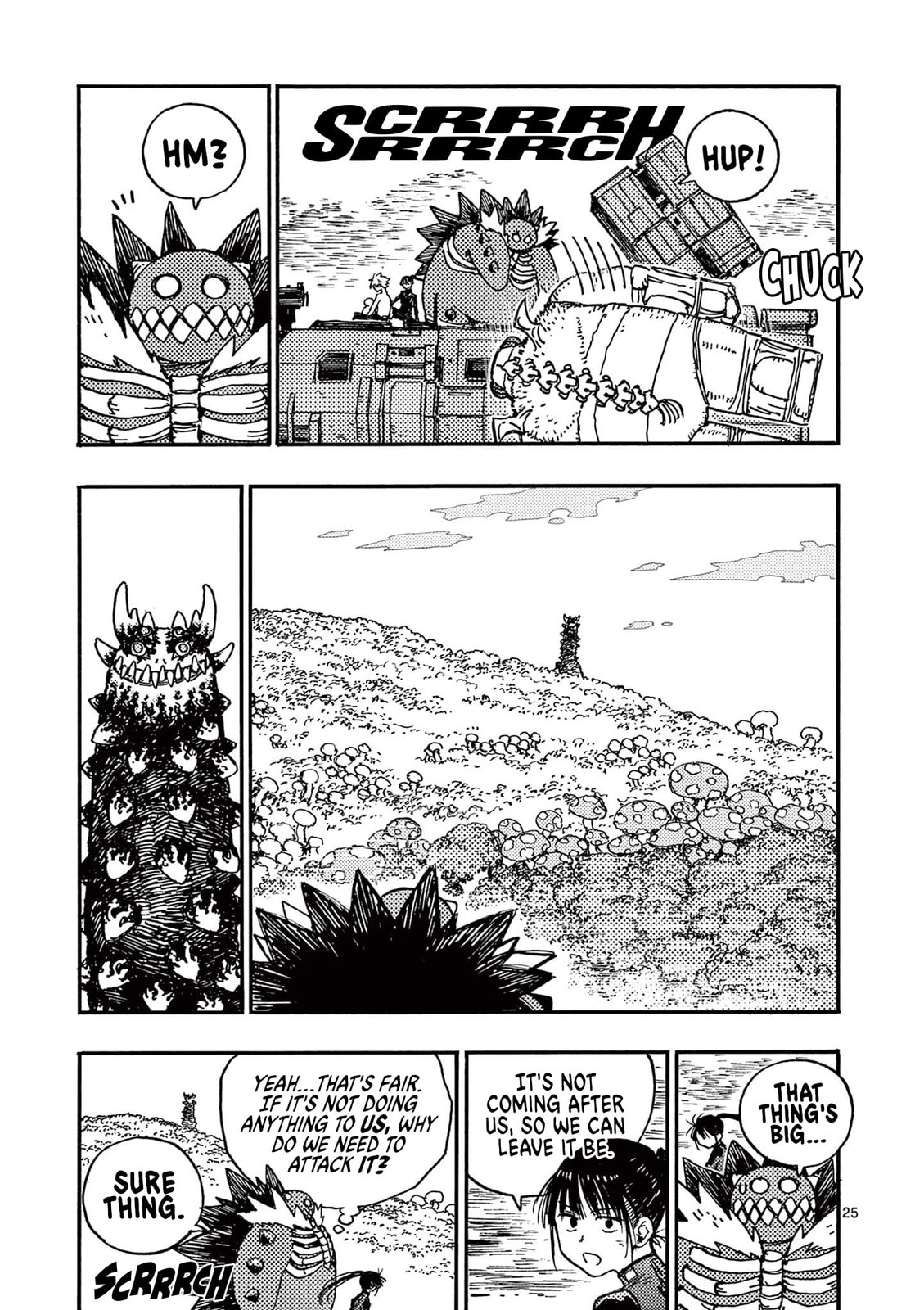 Rai Rai Rai Chapter 16 page 25 - 