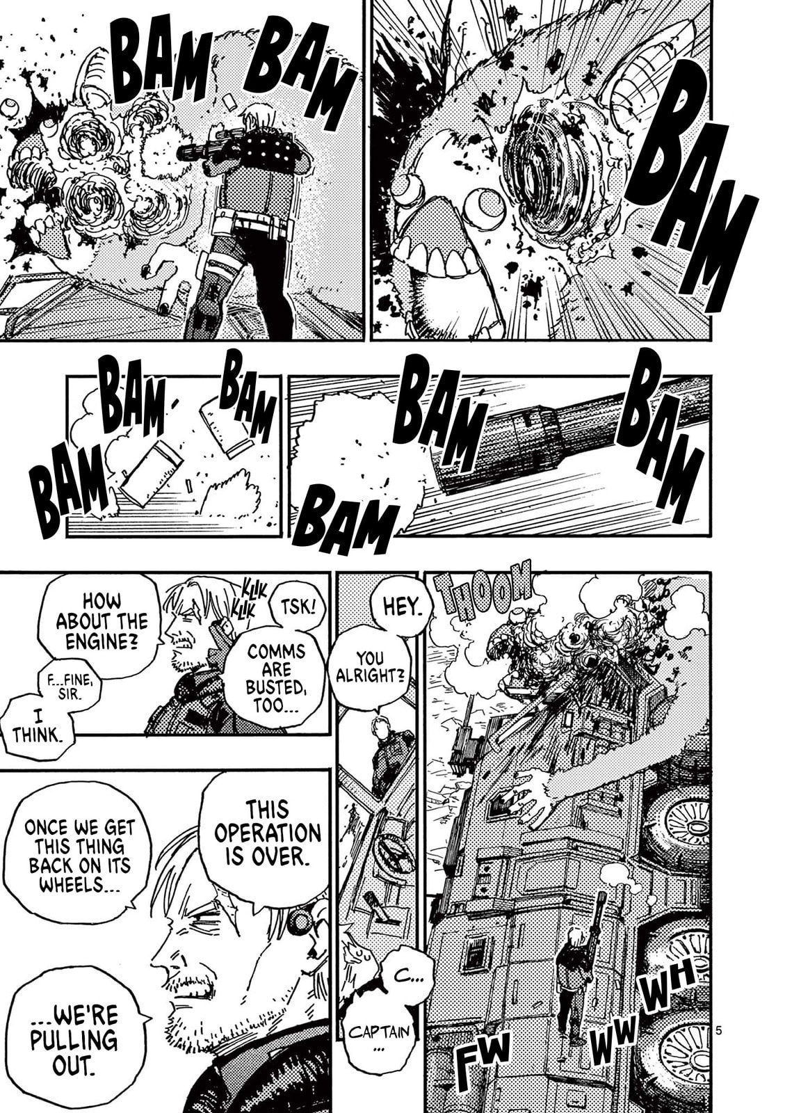 Rai Rai Rai Chapter 16 page 5 - 