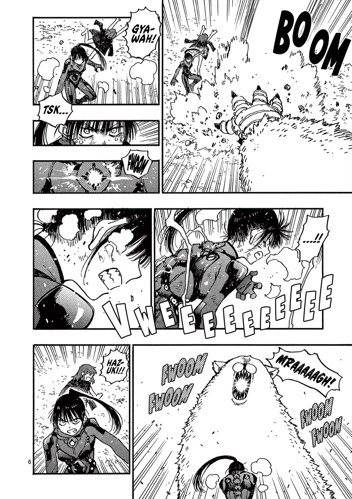 Rai Rai Rai Chapter 16 page 6 - 