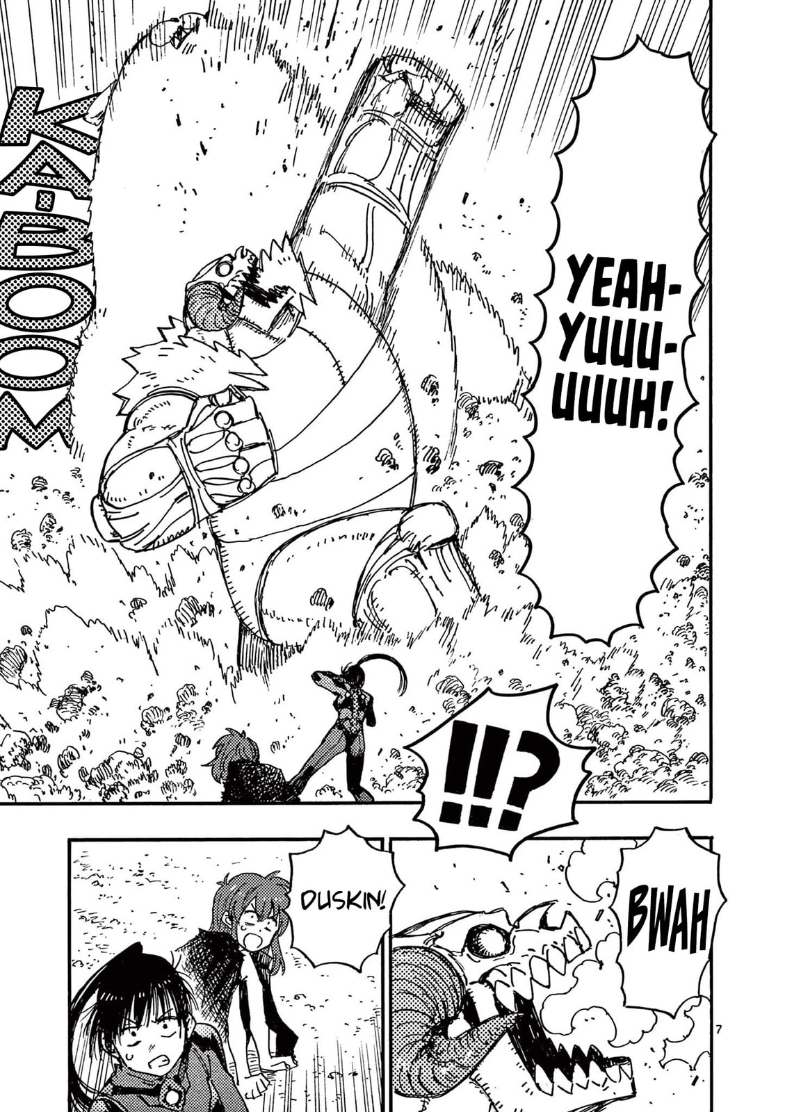 Rai Rai Rai Chapter 16 page 7 - 
