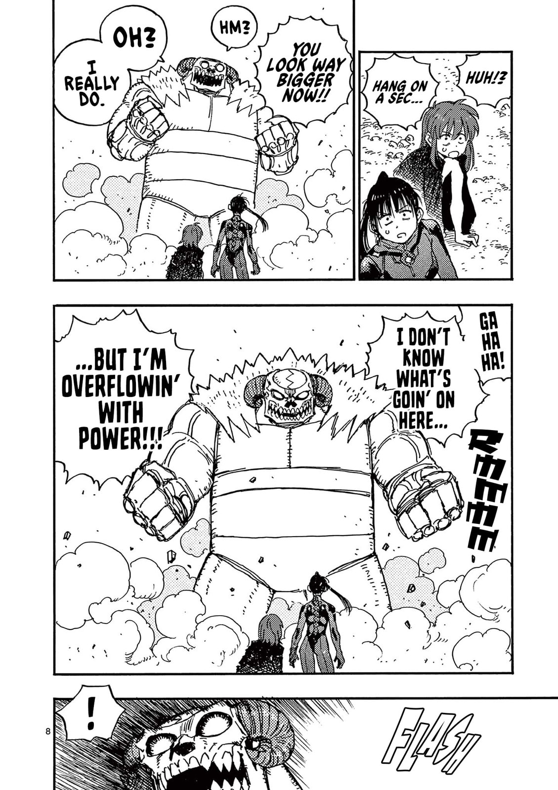 Rai Rai Rai Chapter 16 page 8 - 
