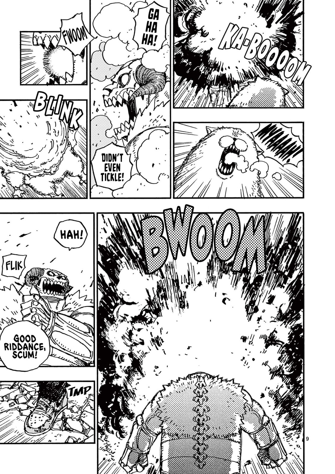 Rai Rai Rai Chapter 16 page 9 - 