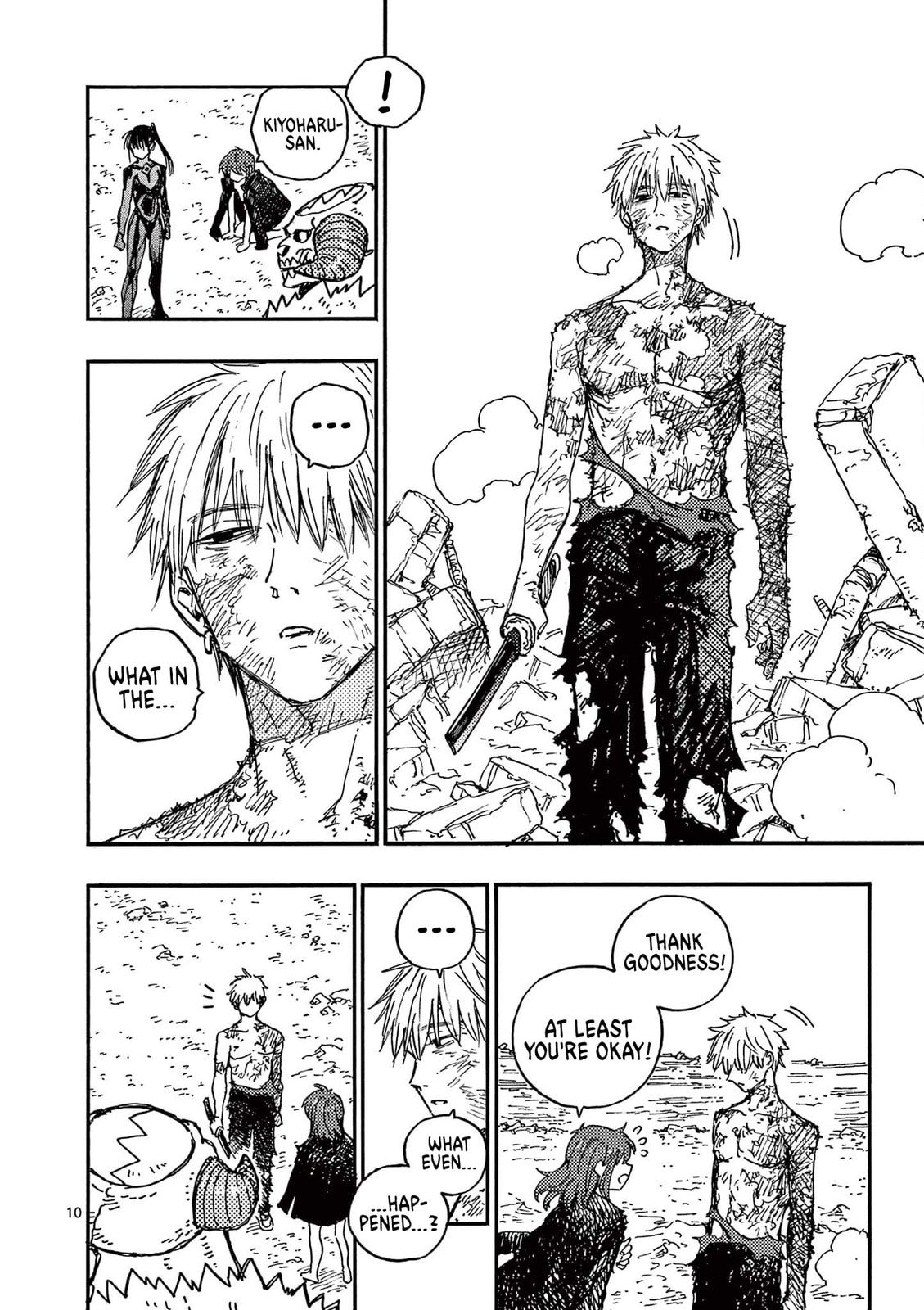 Rai Rai Rai Chapter 16 page 10 - 