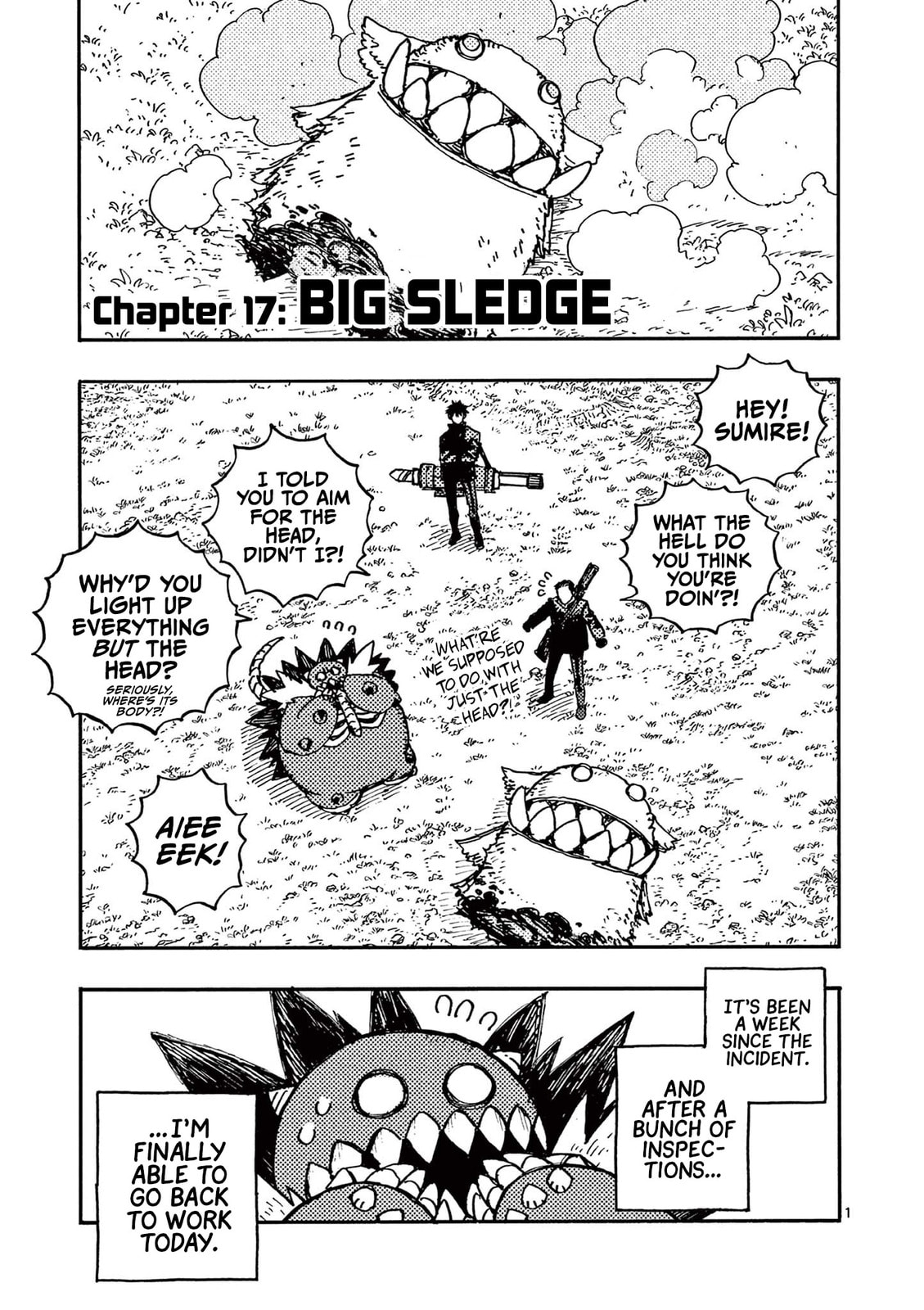 Rai Rai Rai Chapter 17 page 1 - 