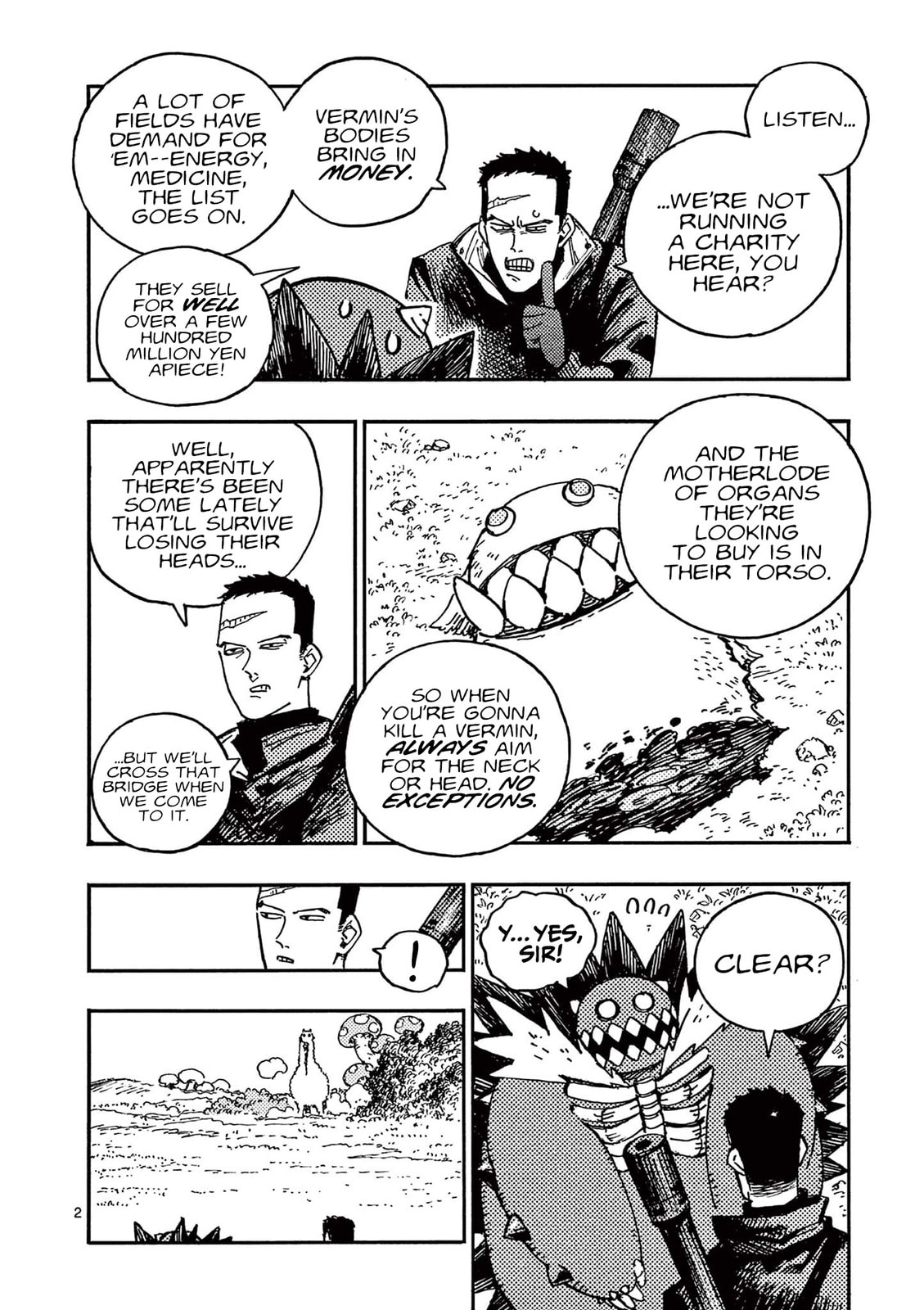 Rai Rai Rai Chapter 17 page 2 - 