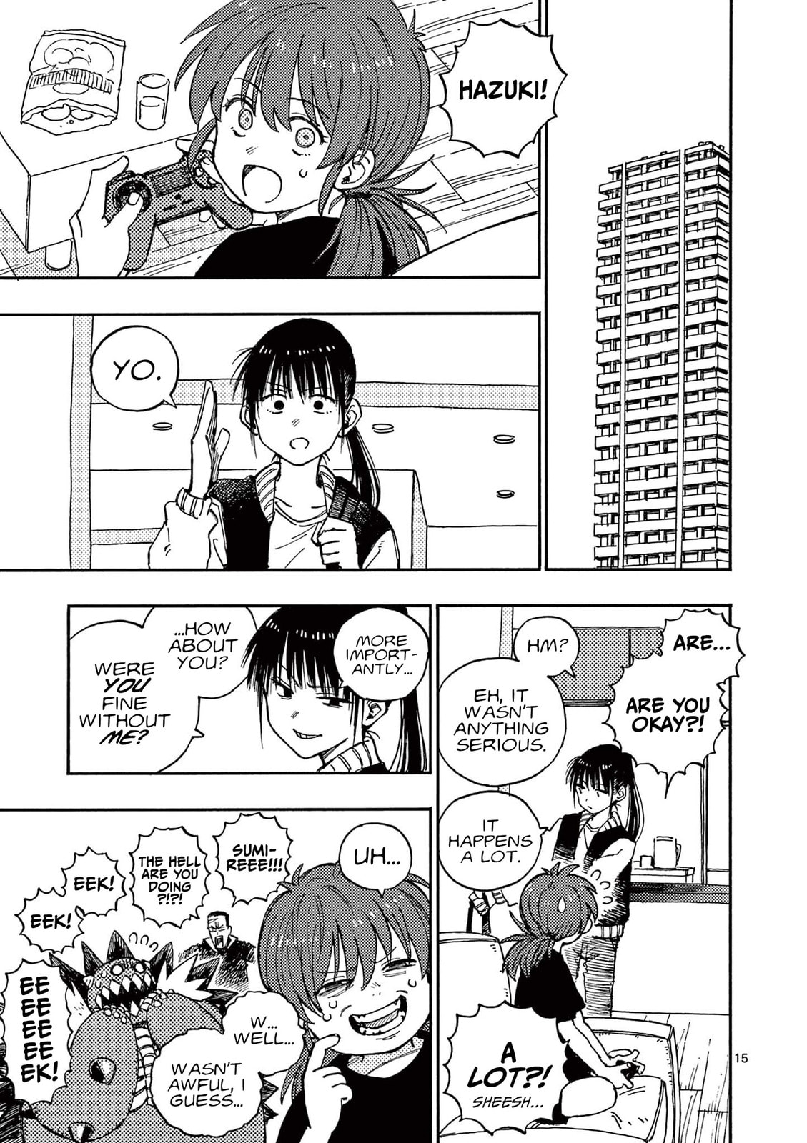Rai Rai Rai Chapter 17 page 15 - 