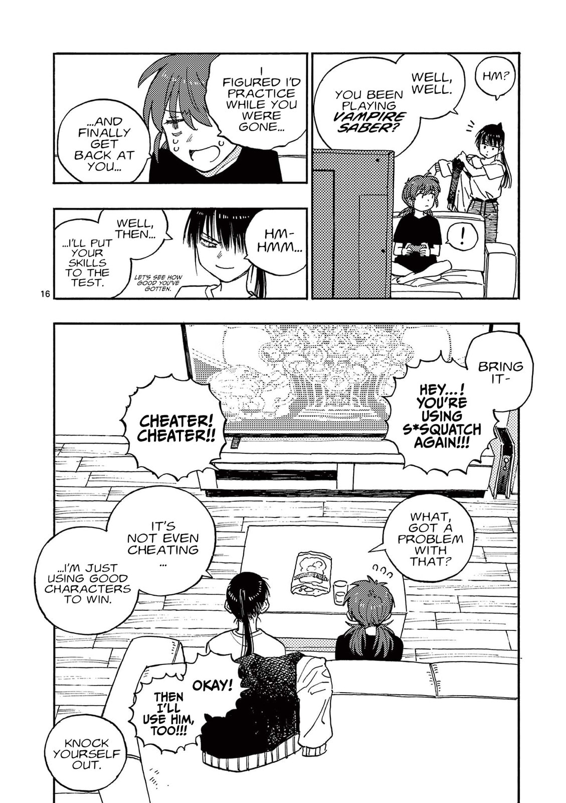 Rai Rai Rai Chapter 17 page 16 - 