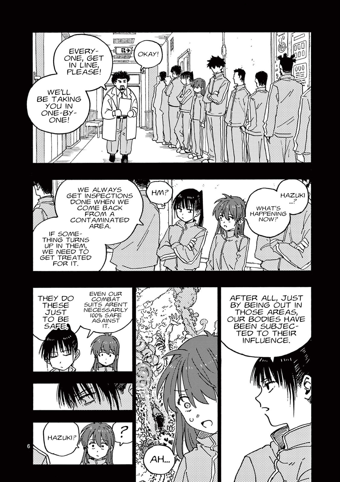 Rai Rai Rai Chapter 17 page 6 - 
