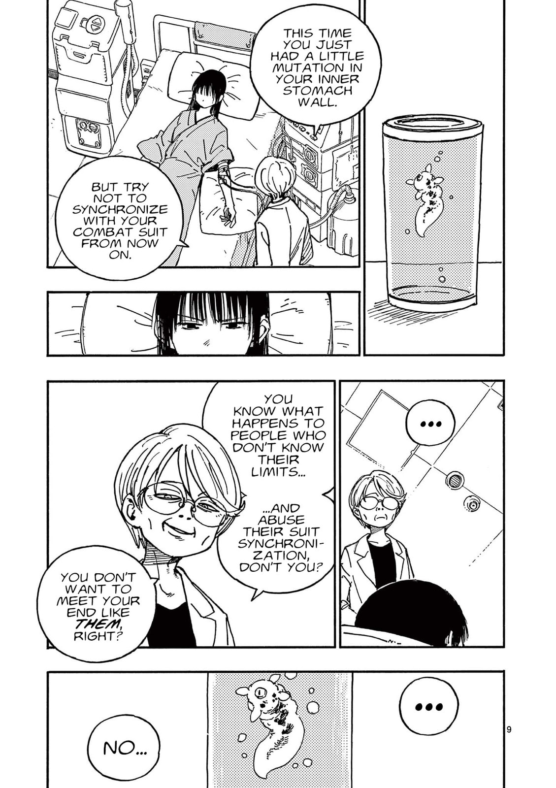 Rai Rai Rai Chapter 17 page 9 - 