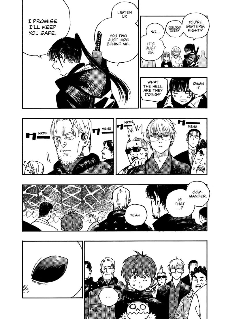 Rai Rai Rai Chapter 18.1 page 5 - 