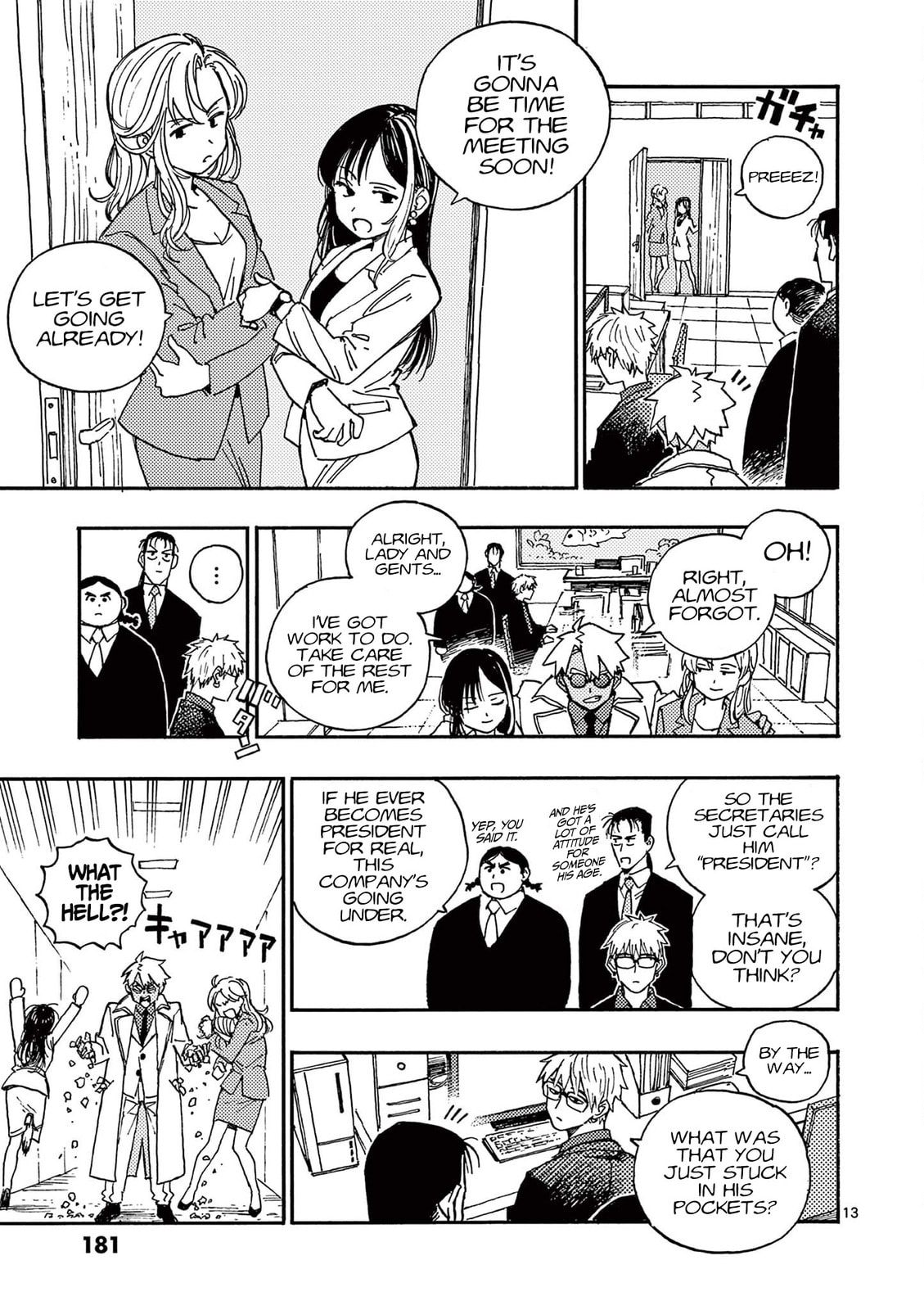 Rai Rai Rai Chapter 18 page 13 - 